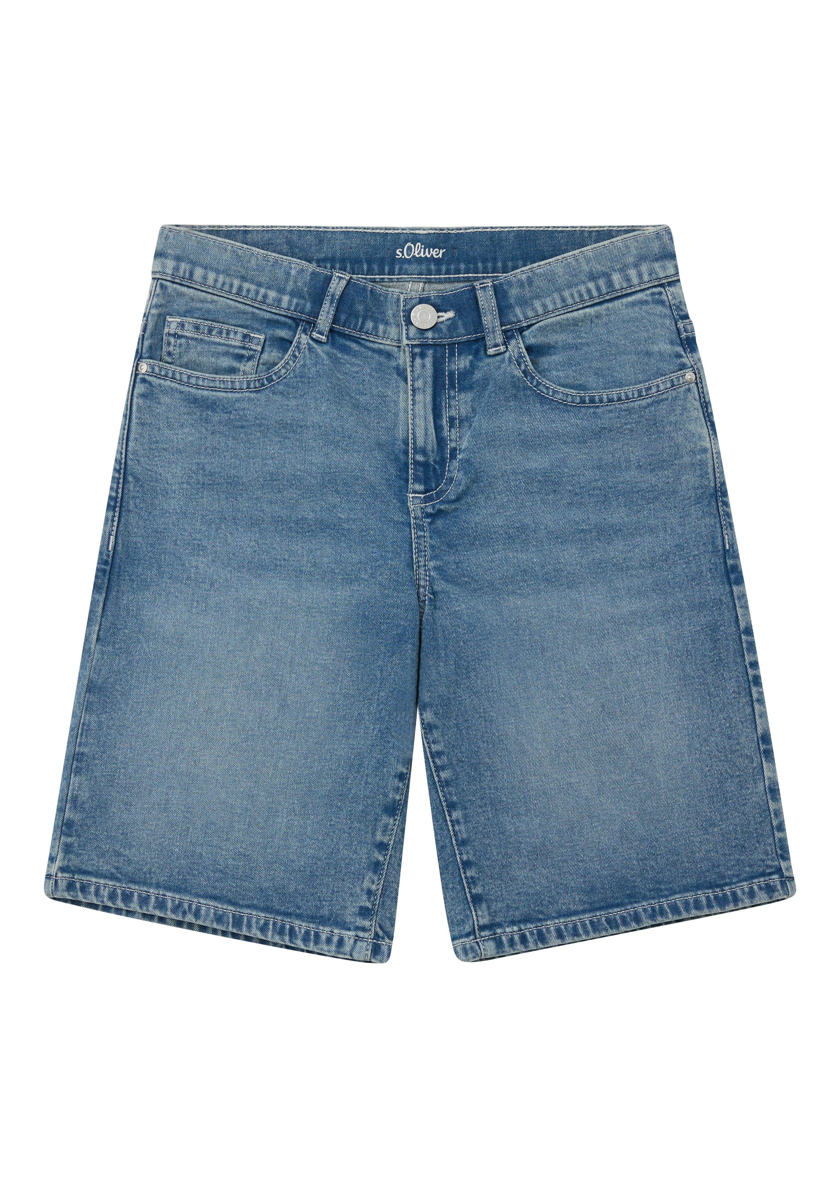 S. Oliver Mädchen Shorts & Rcke Blue