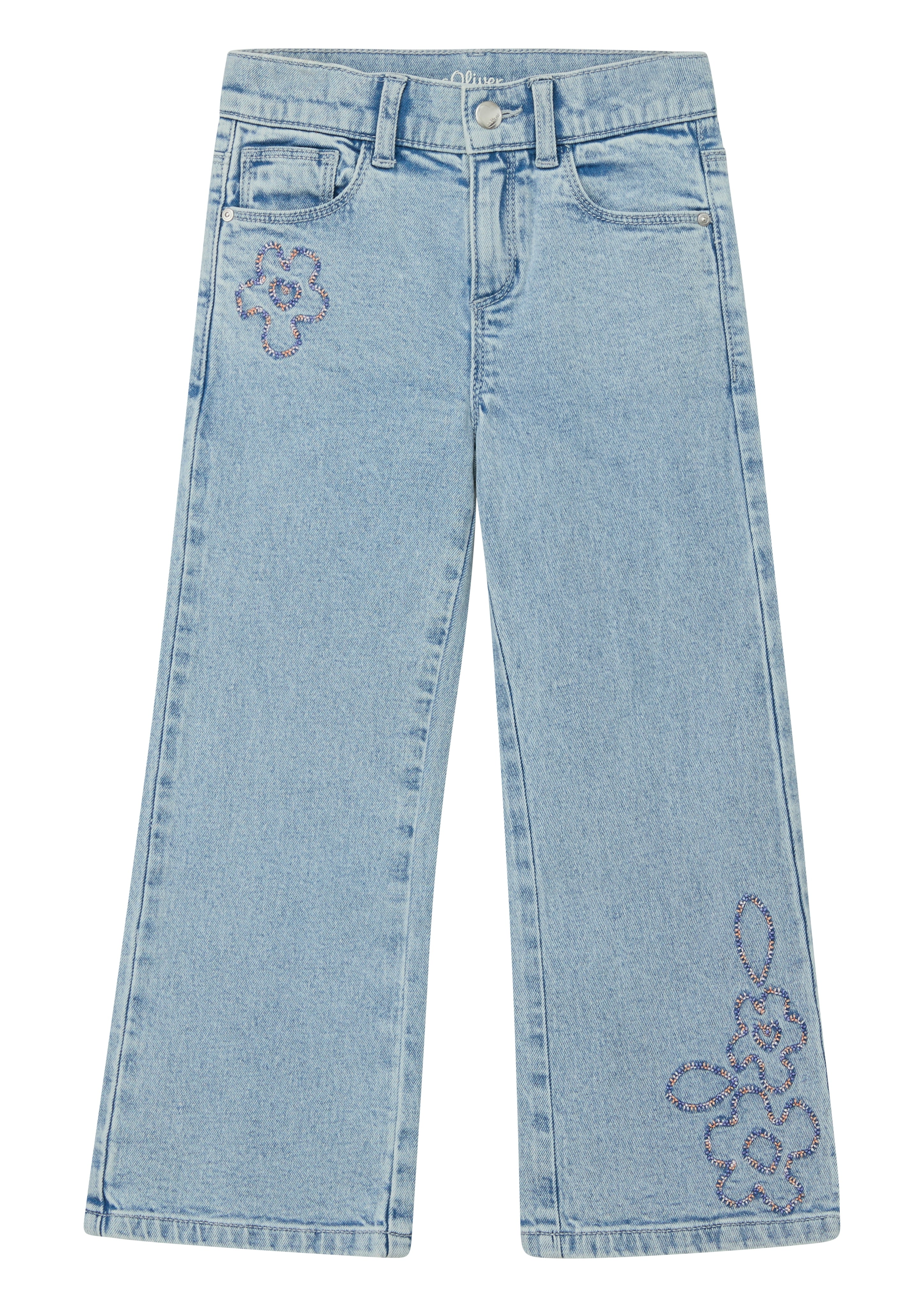 S. Oliver Mädchen Hosen, Jeans & Leggings Blue