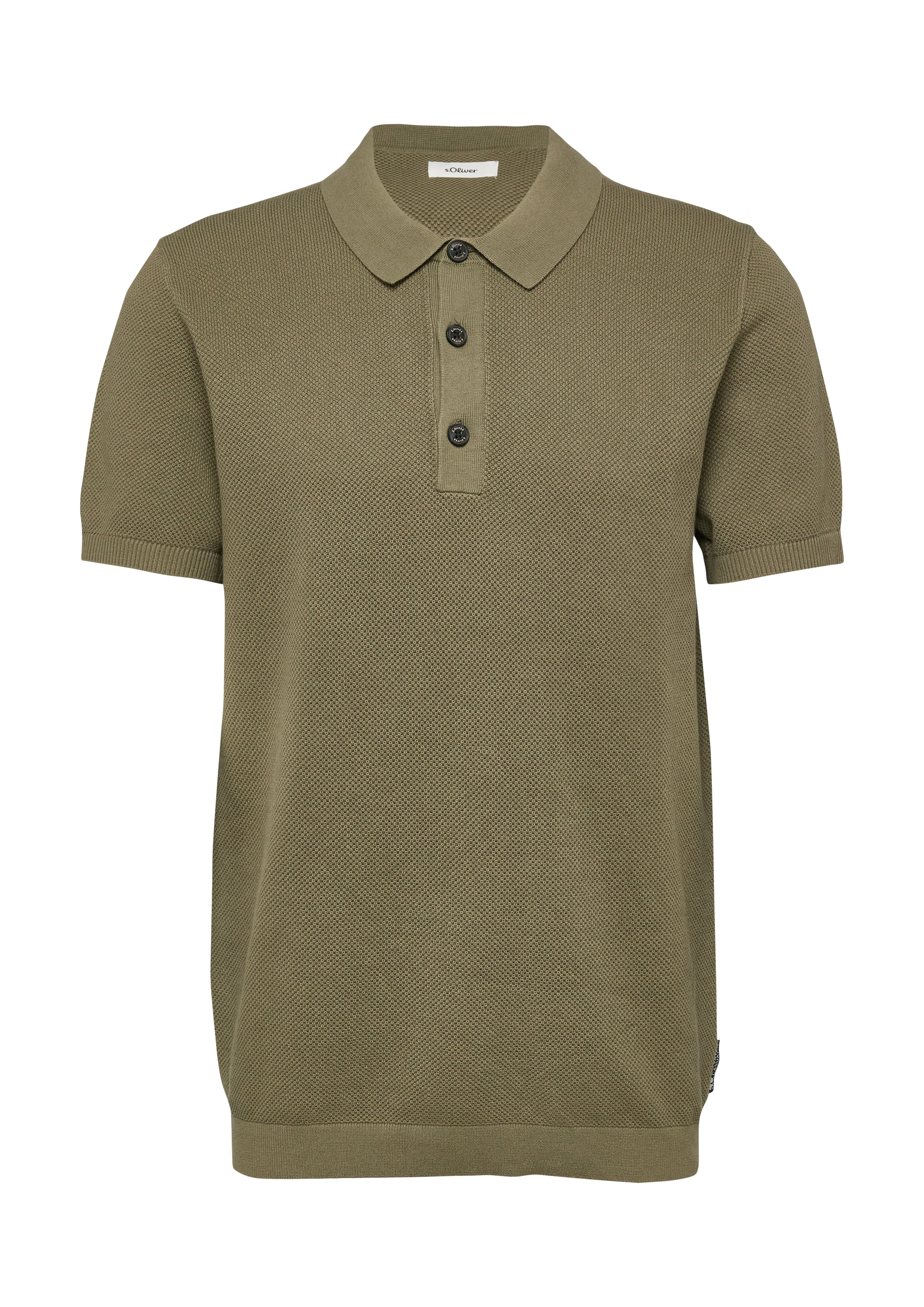 S. Oliver red Herren Pullover Green