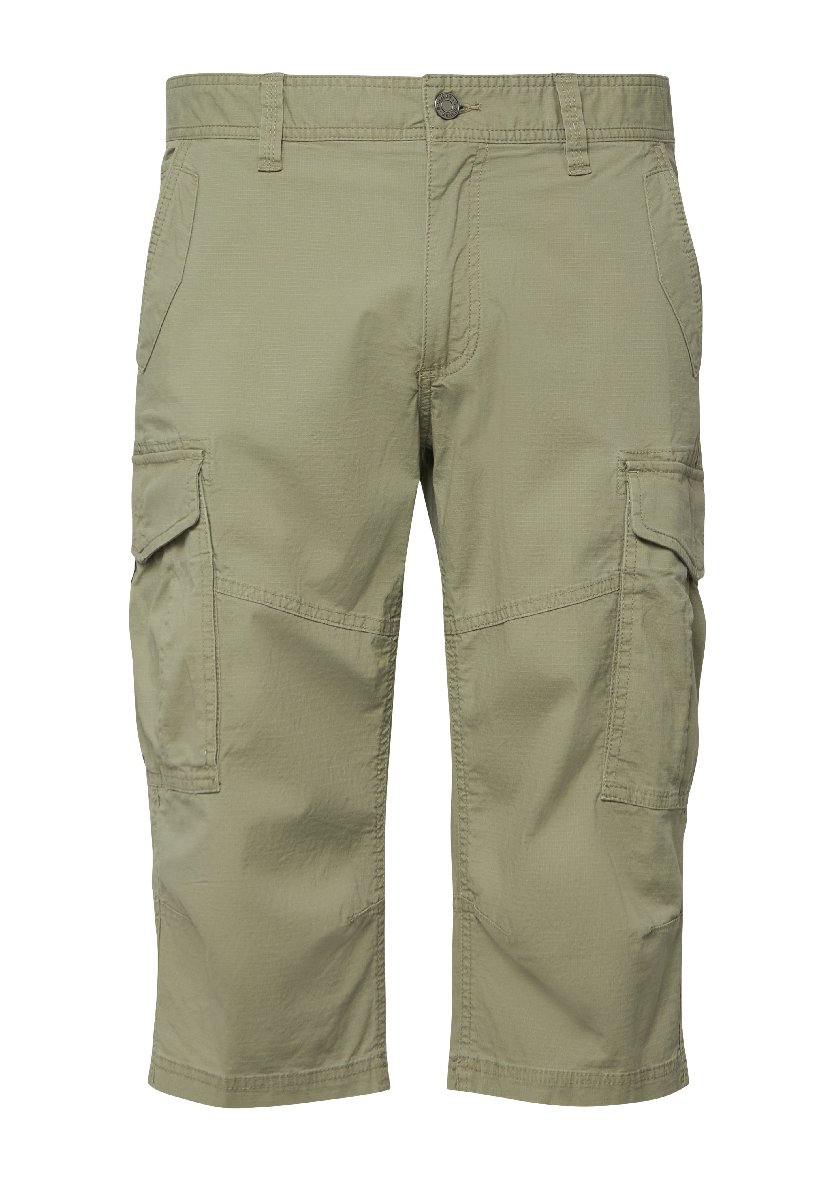 S. Oliver red Herren Shorts Green