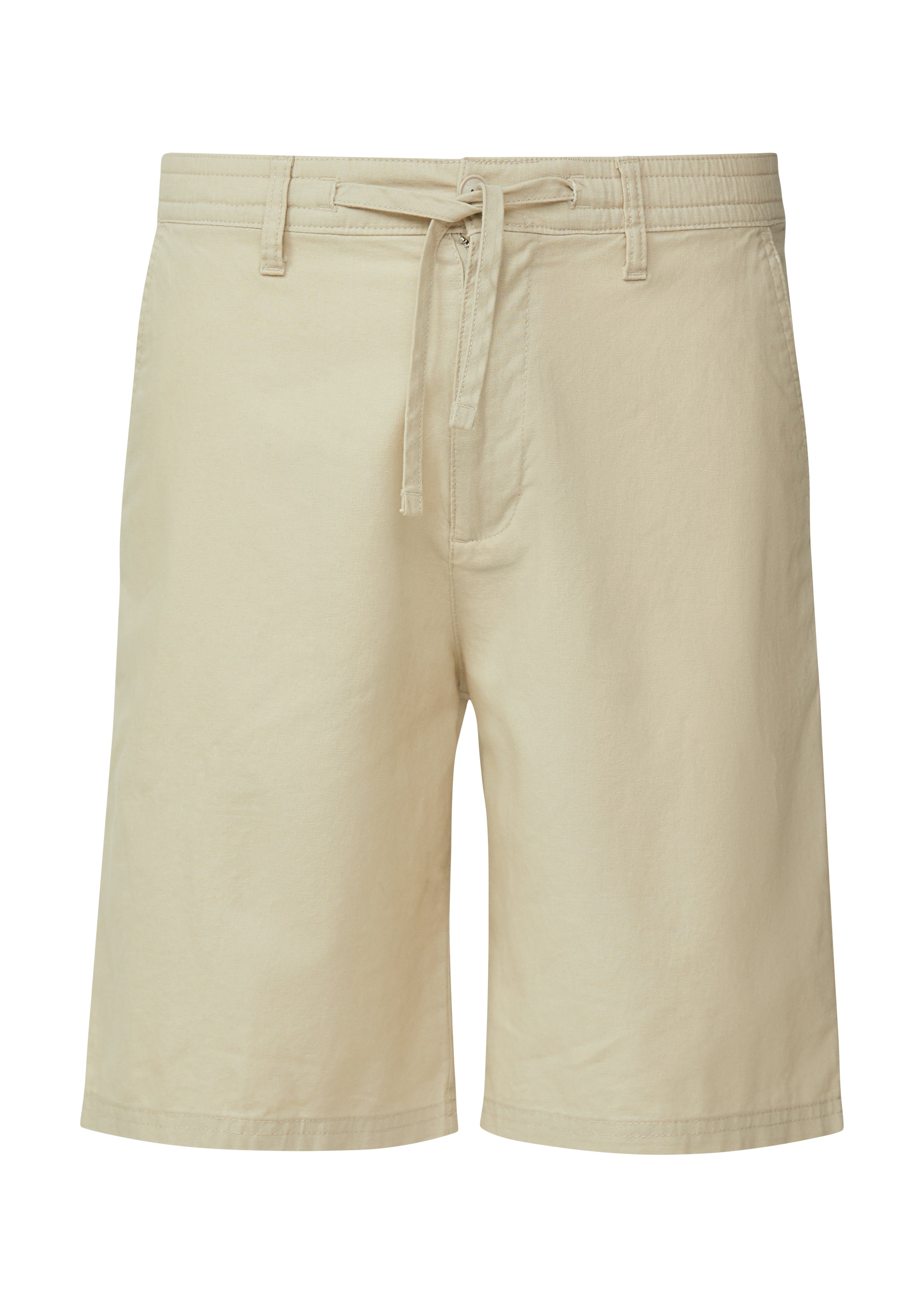 S. Oliver red Herren Shorts Brown