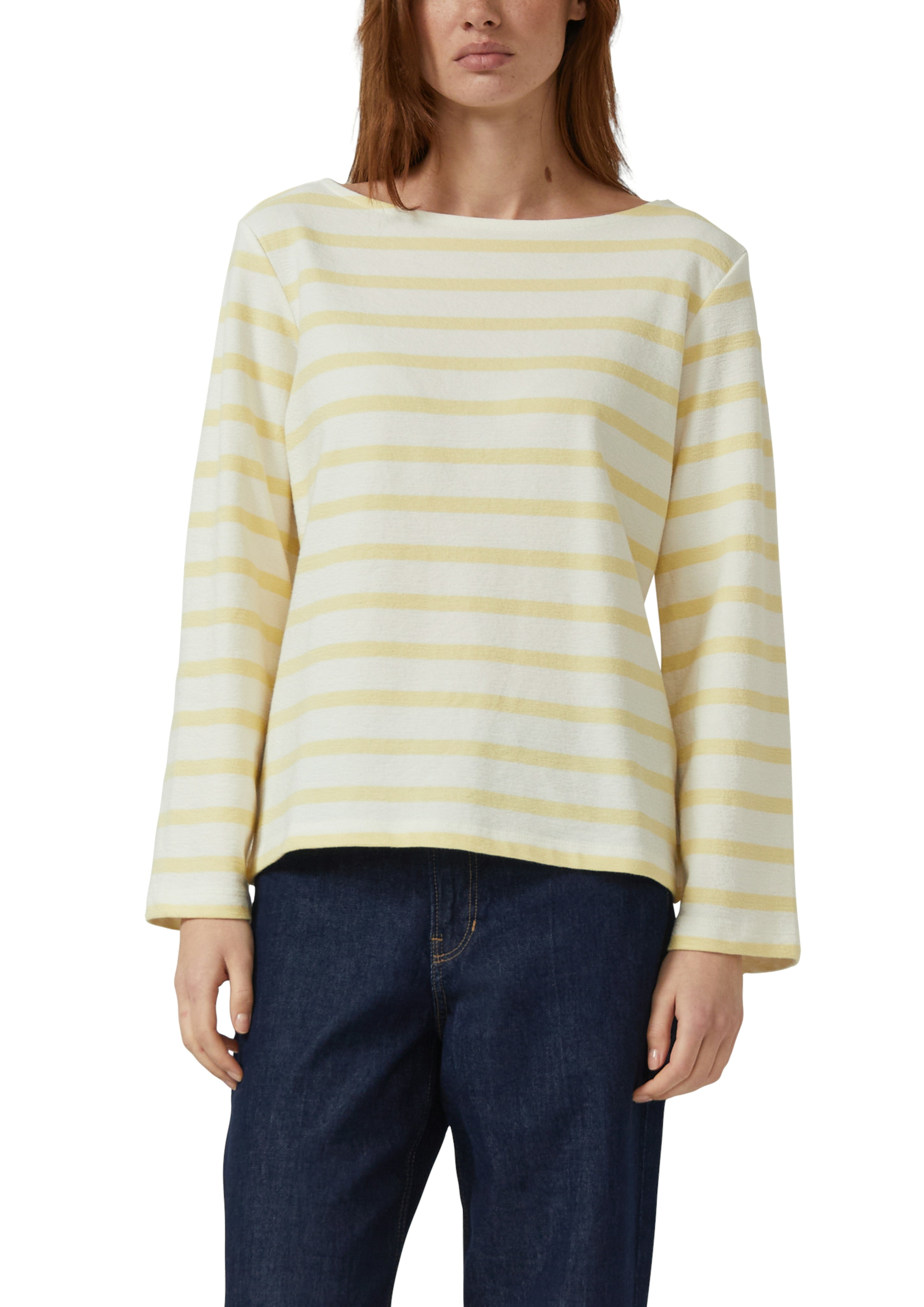 S. Oliver red Damen Sweatshirts Yellow