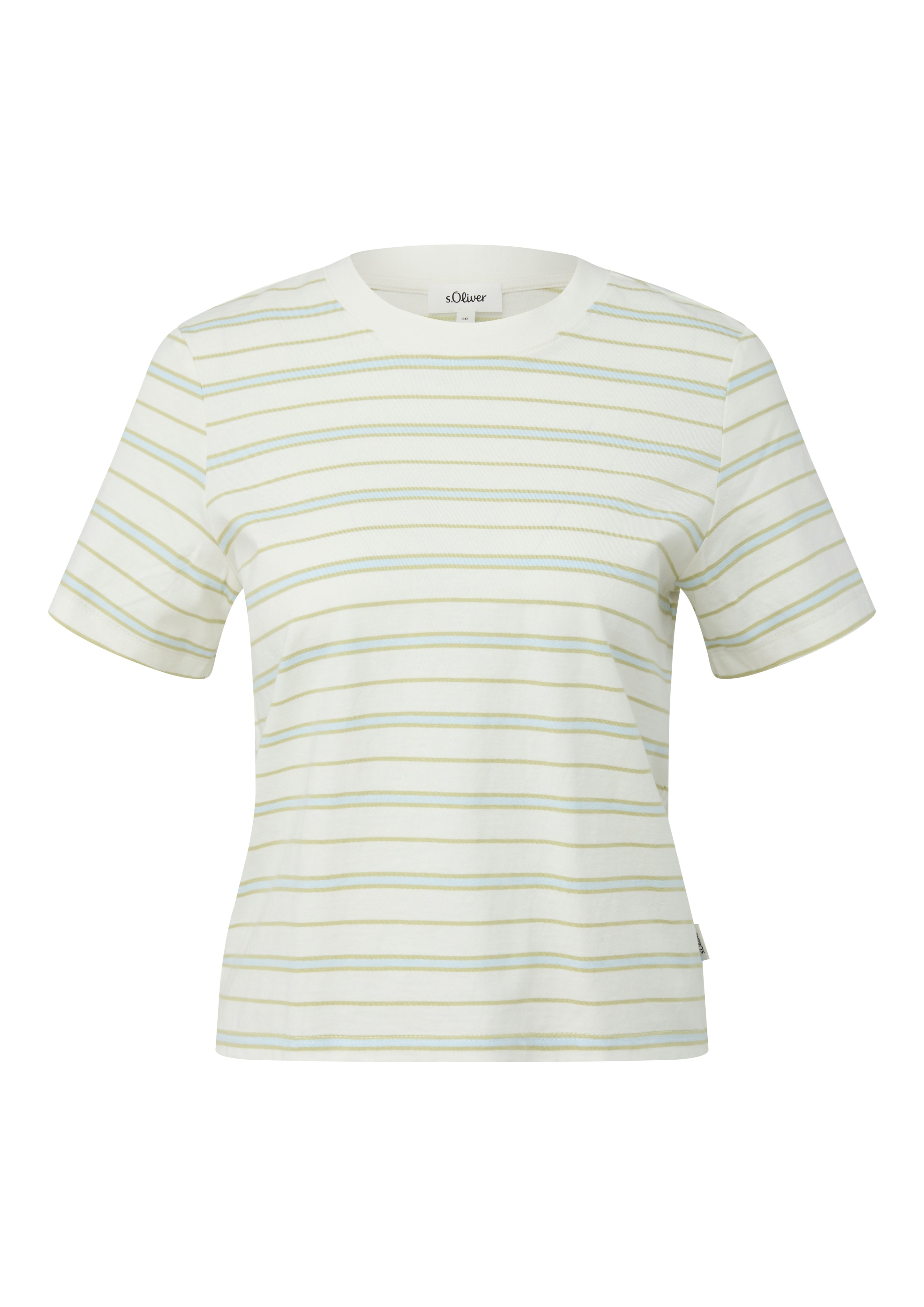 S. Oliver red Damen T-Shirts White
