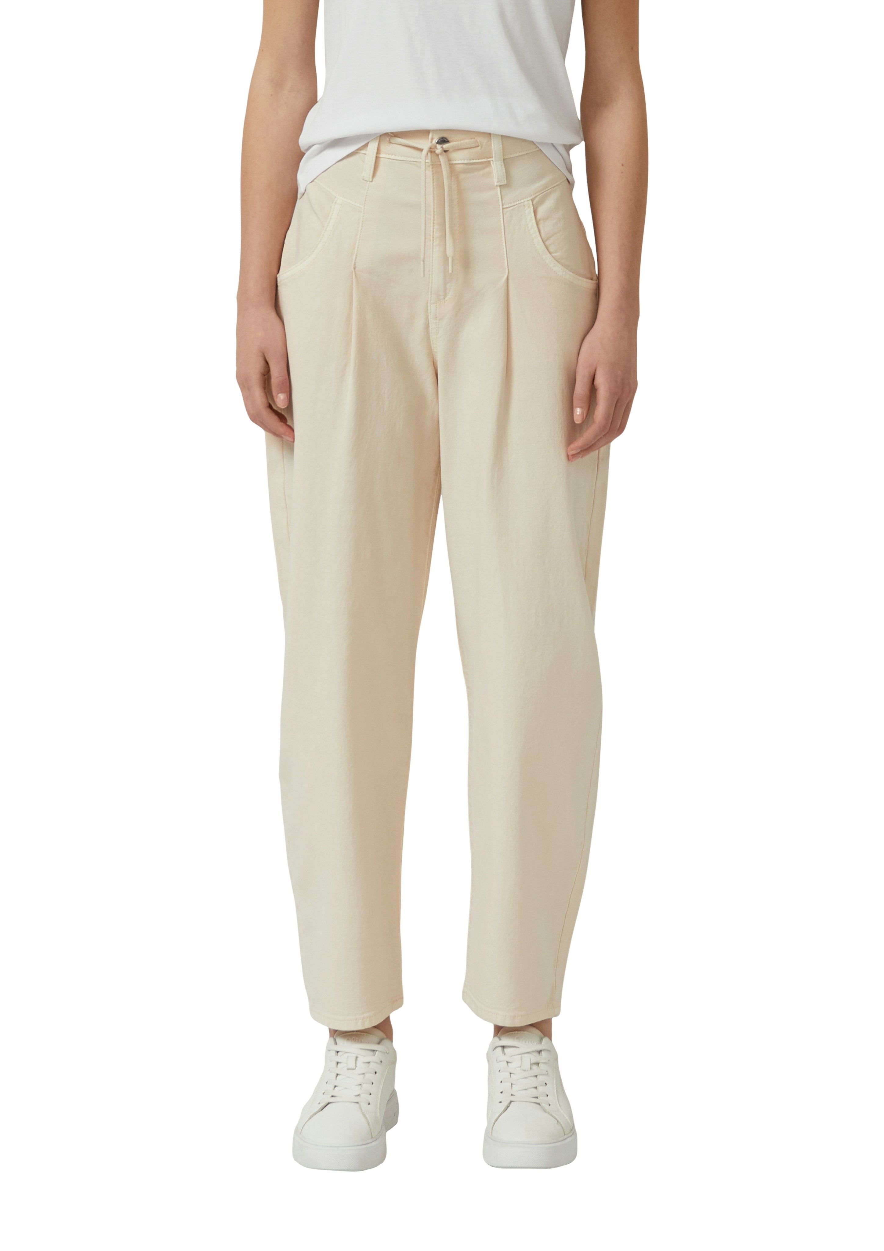 S. Oliver red Damen Hosen Brown