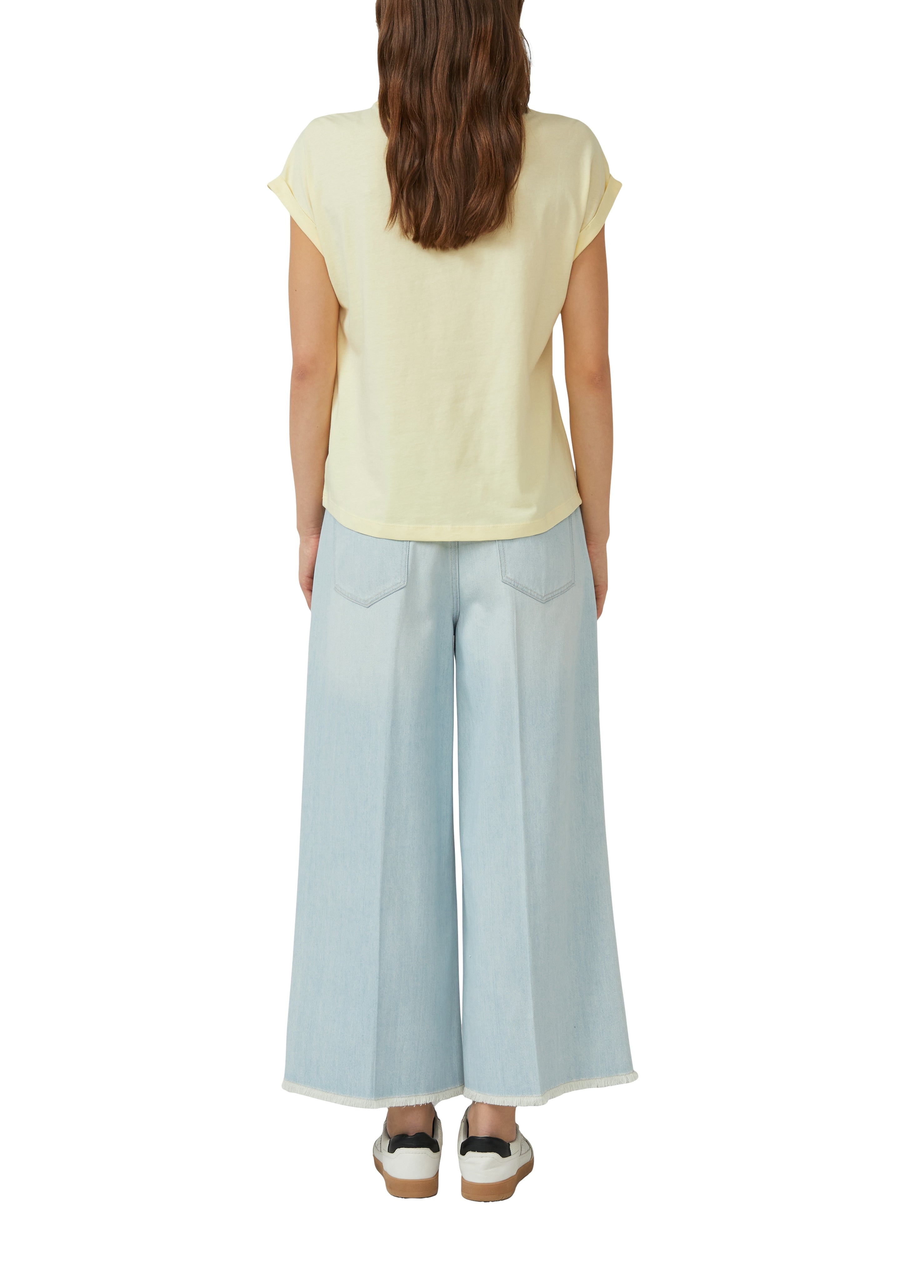 S. Oliver red Damen T-Shirts Yellow