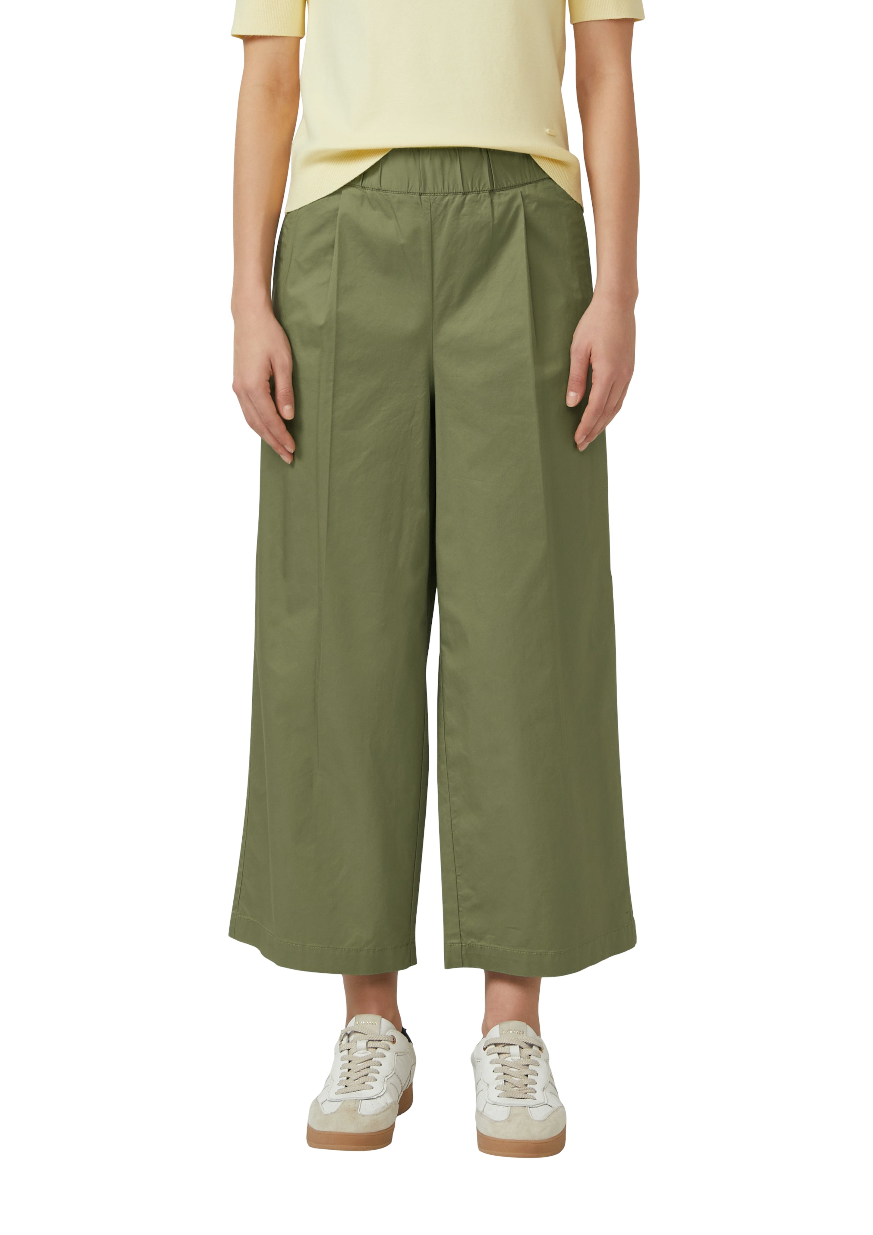 S. Oliver red Damen Shorts Green