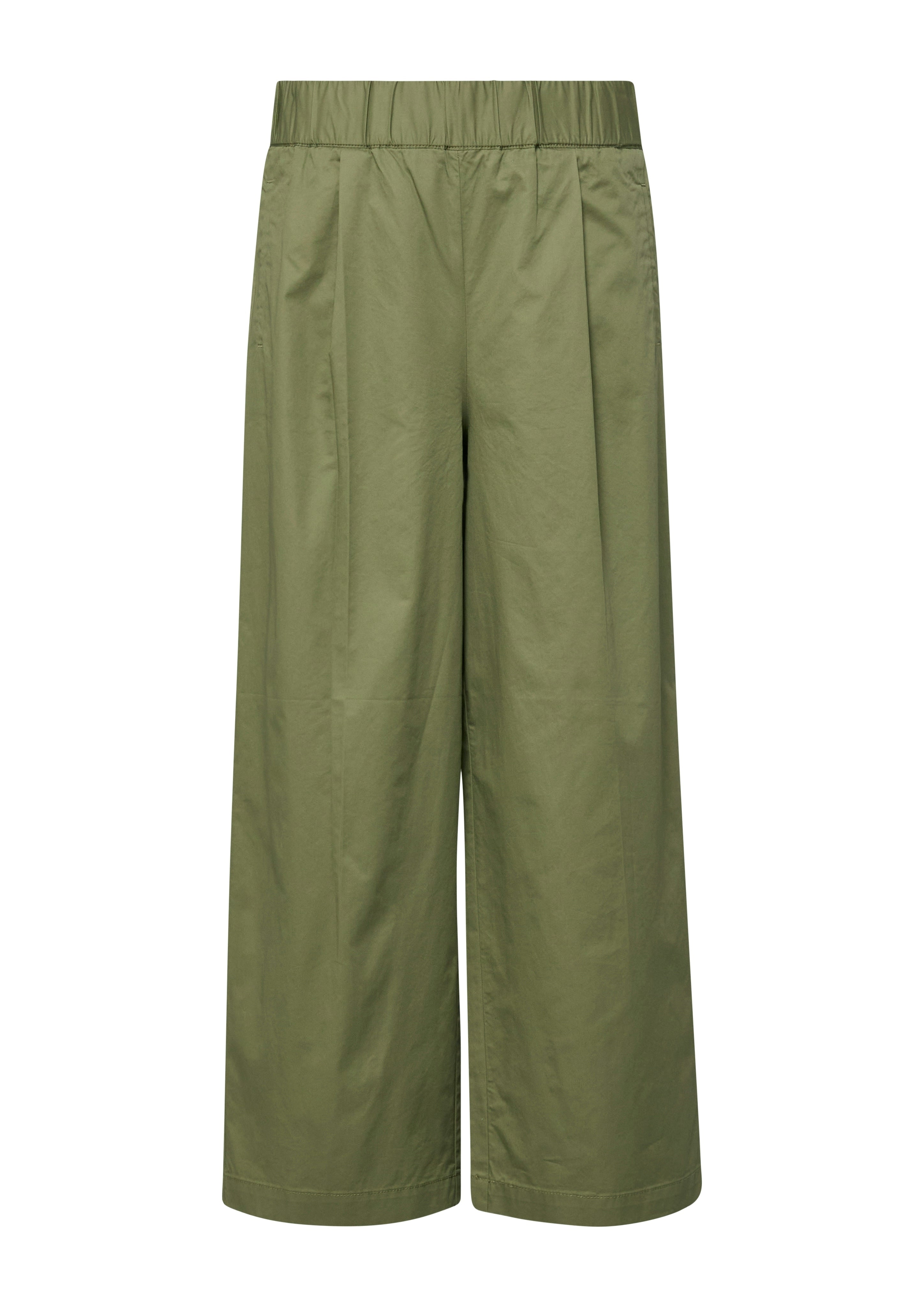 S. Oliver red Damen Shorts Green