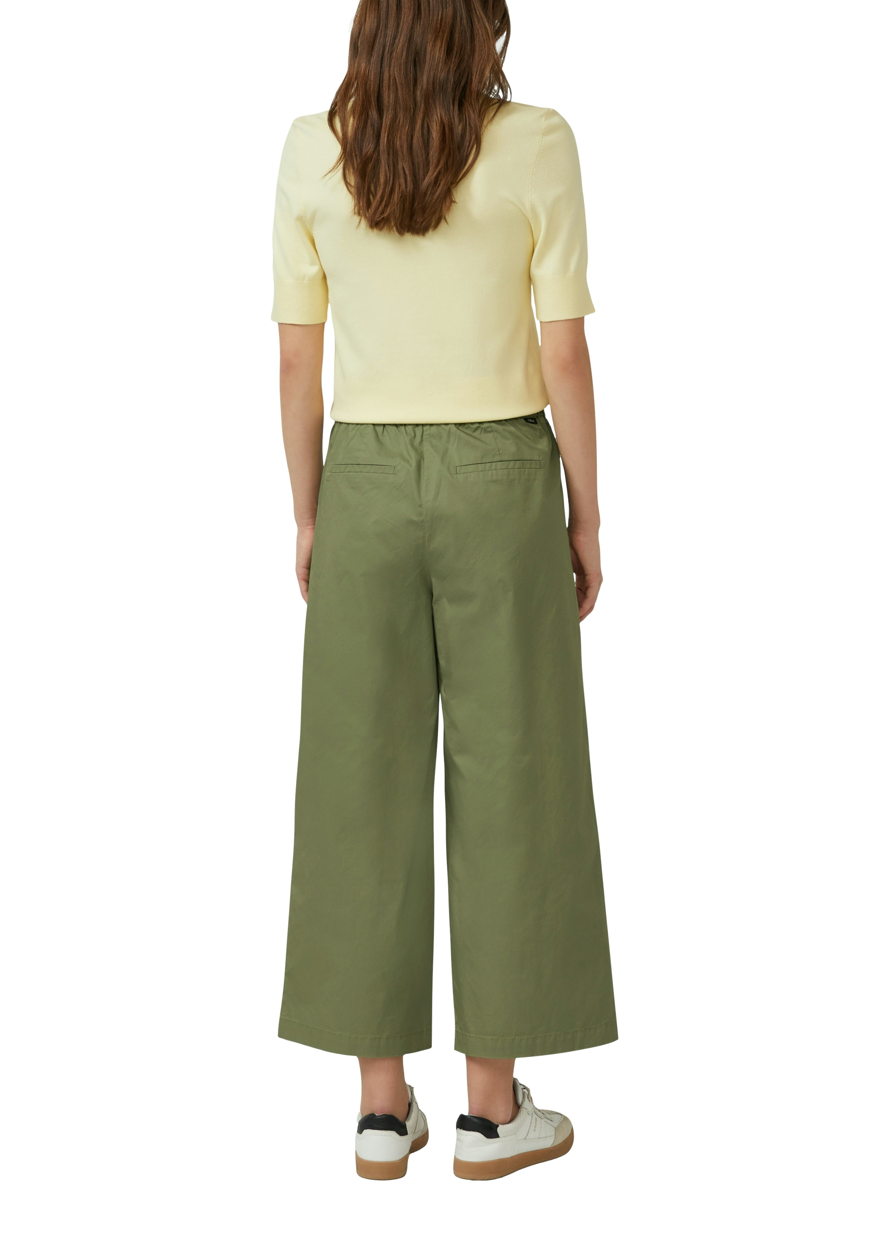 S. Oliver red Damen Shorts Green