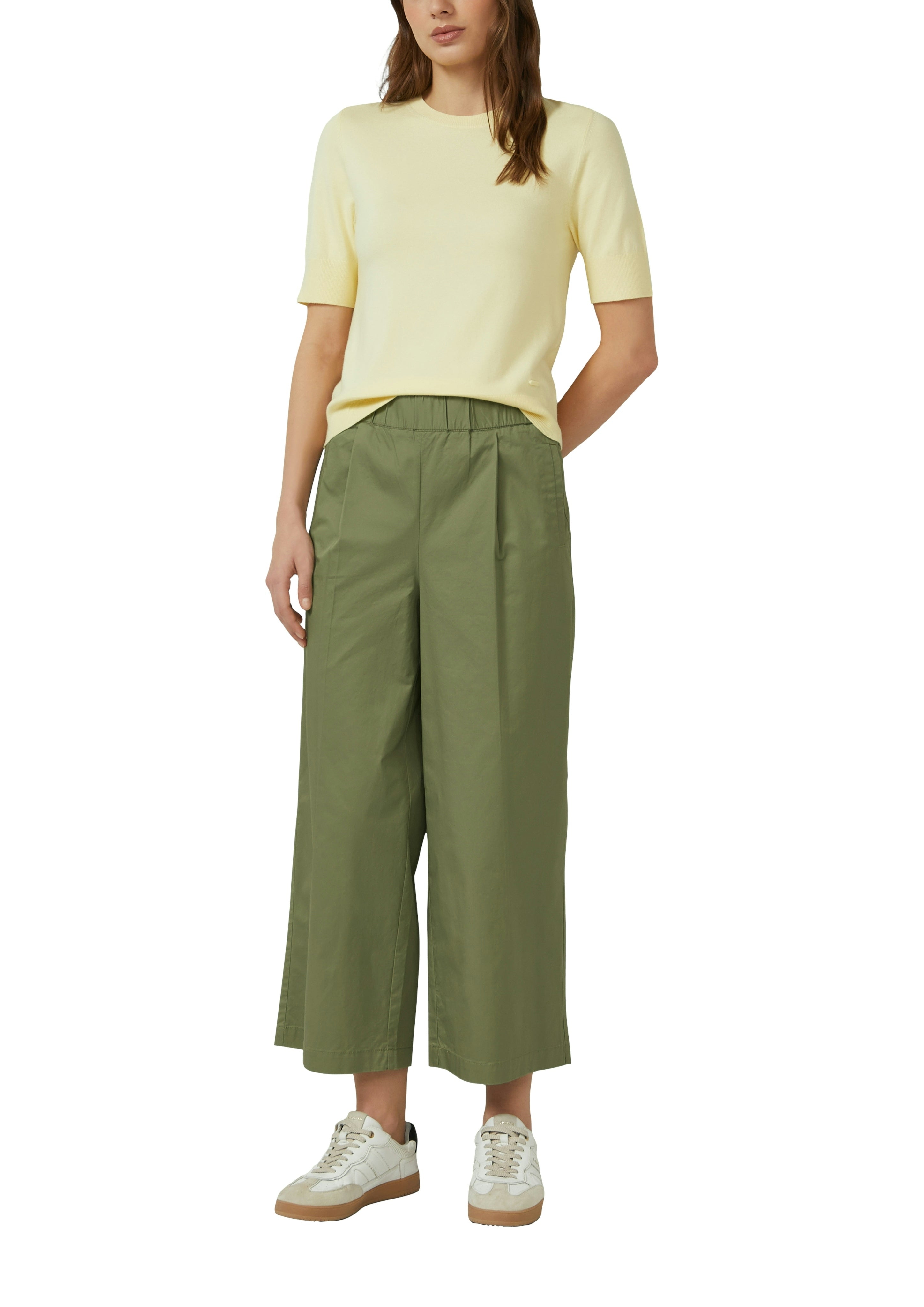 S. Oliver red Damen Shorts Green