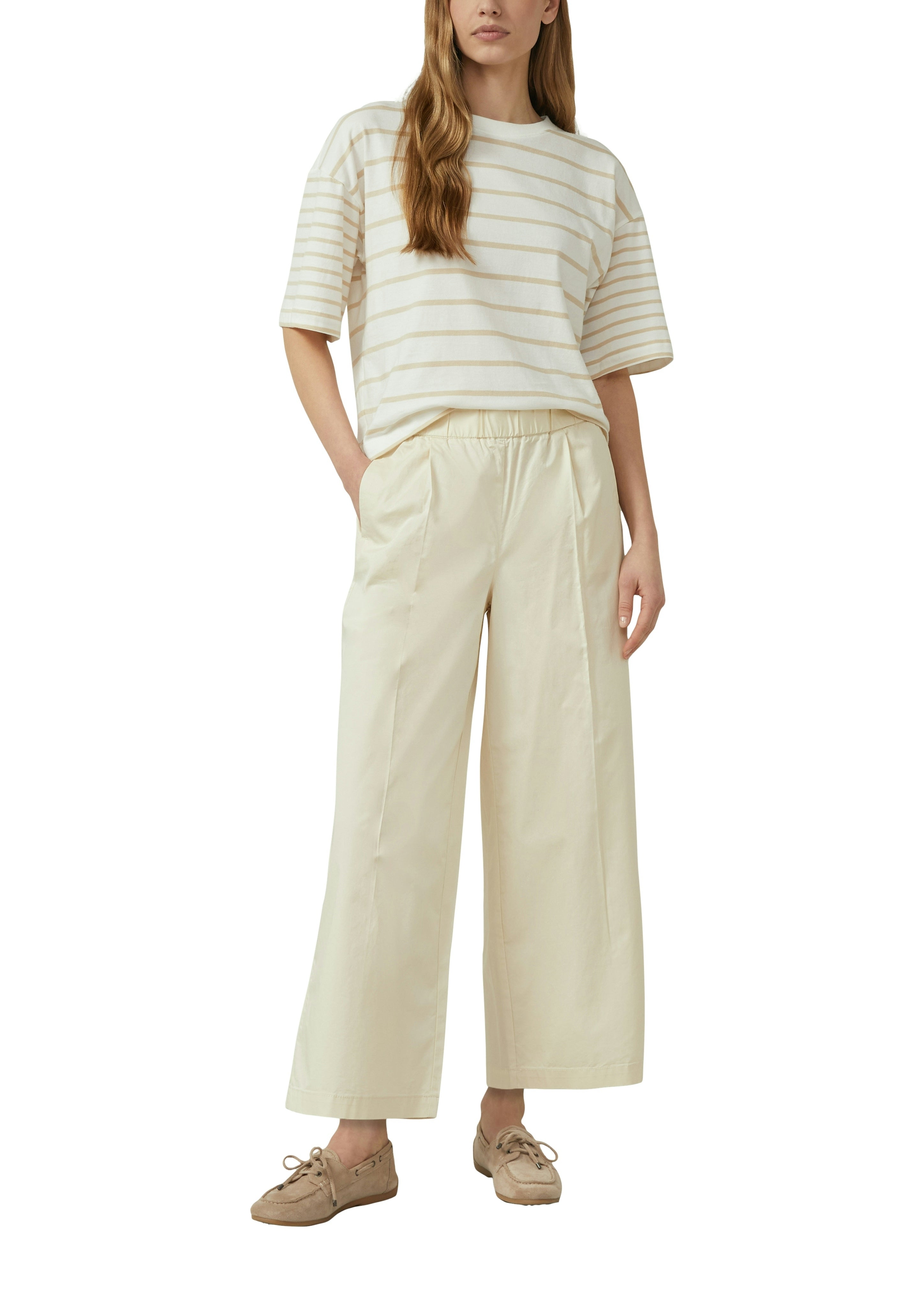 S. Oliver red Damen Shorts Brown