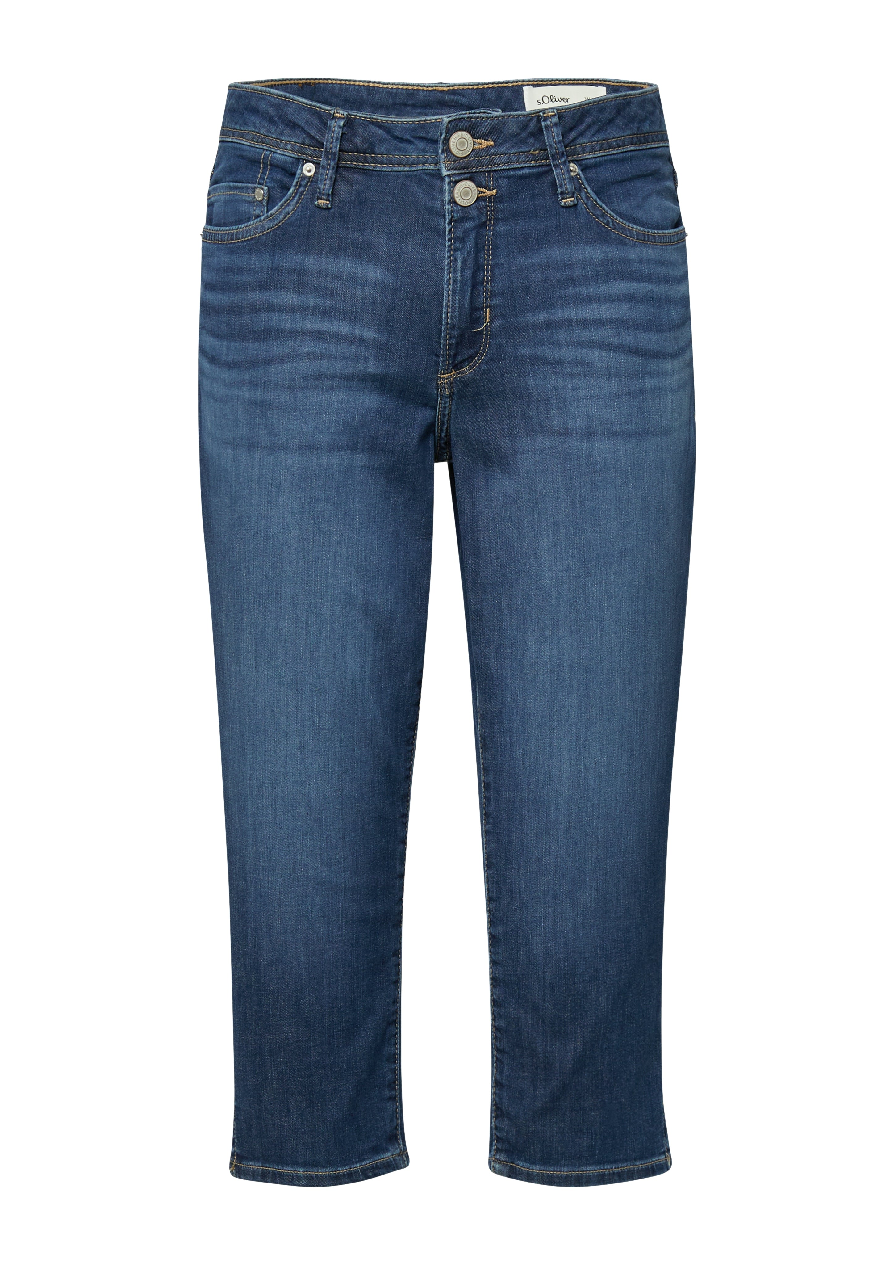 S. Oliver red Damen Jeans Blue