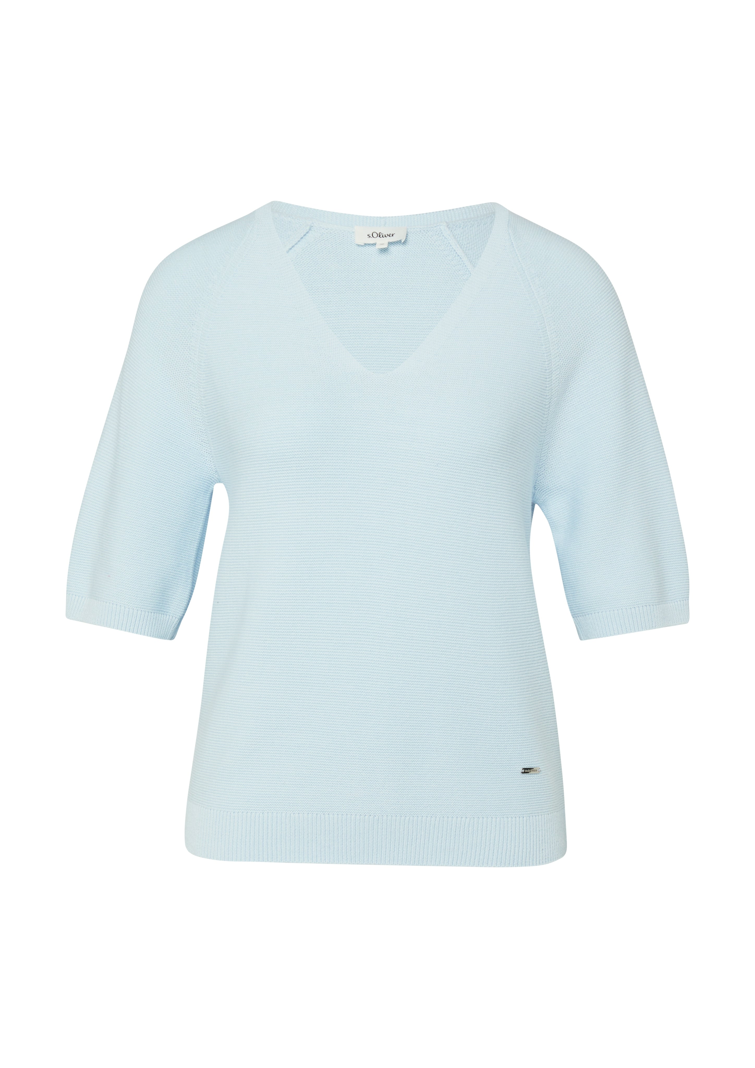 S. Oliver red Damen Pullover Blue