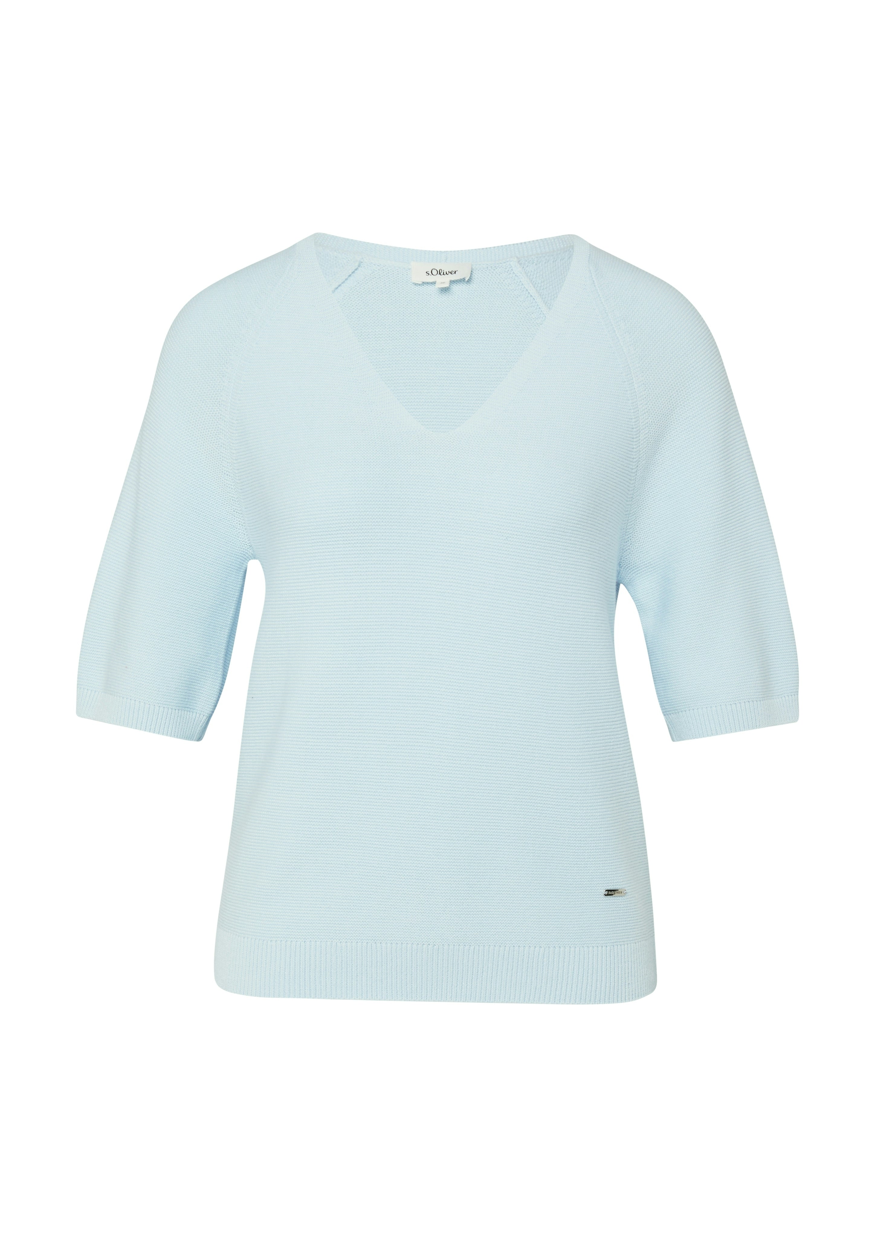 S. Oliver red Damen Pullover Blue