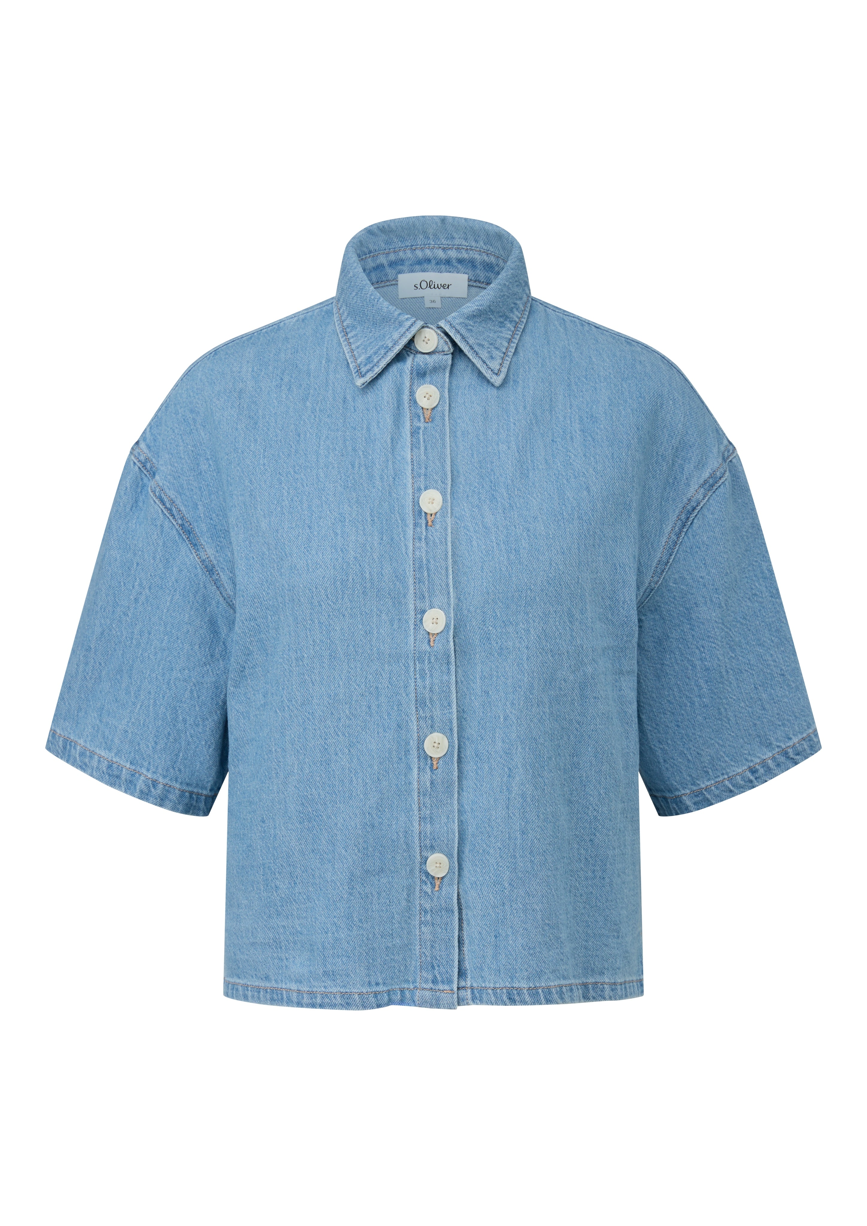 S. Oliver red Damen Blusen Blue