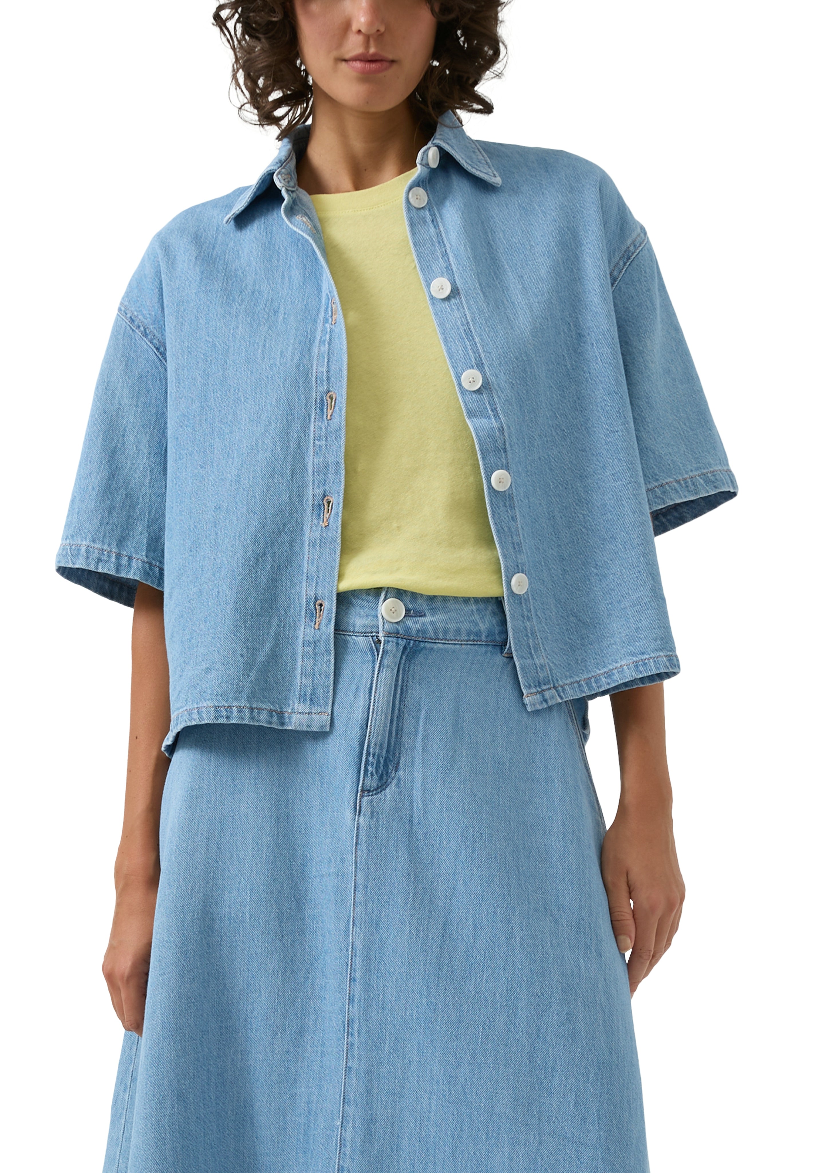 S. Oliver red Damen Blusen Blue