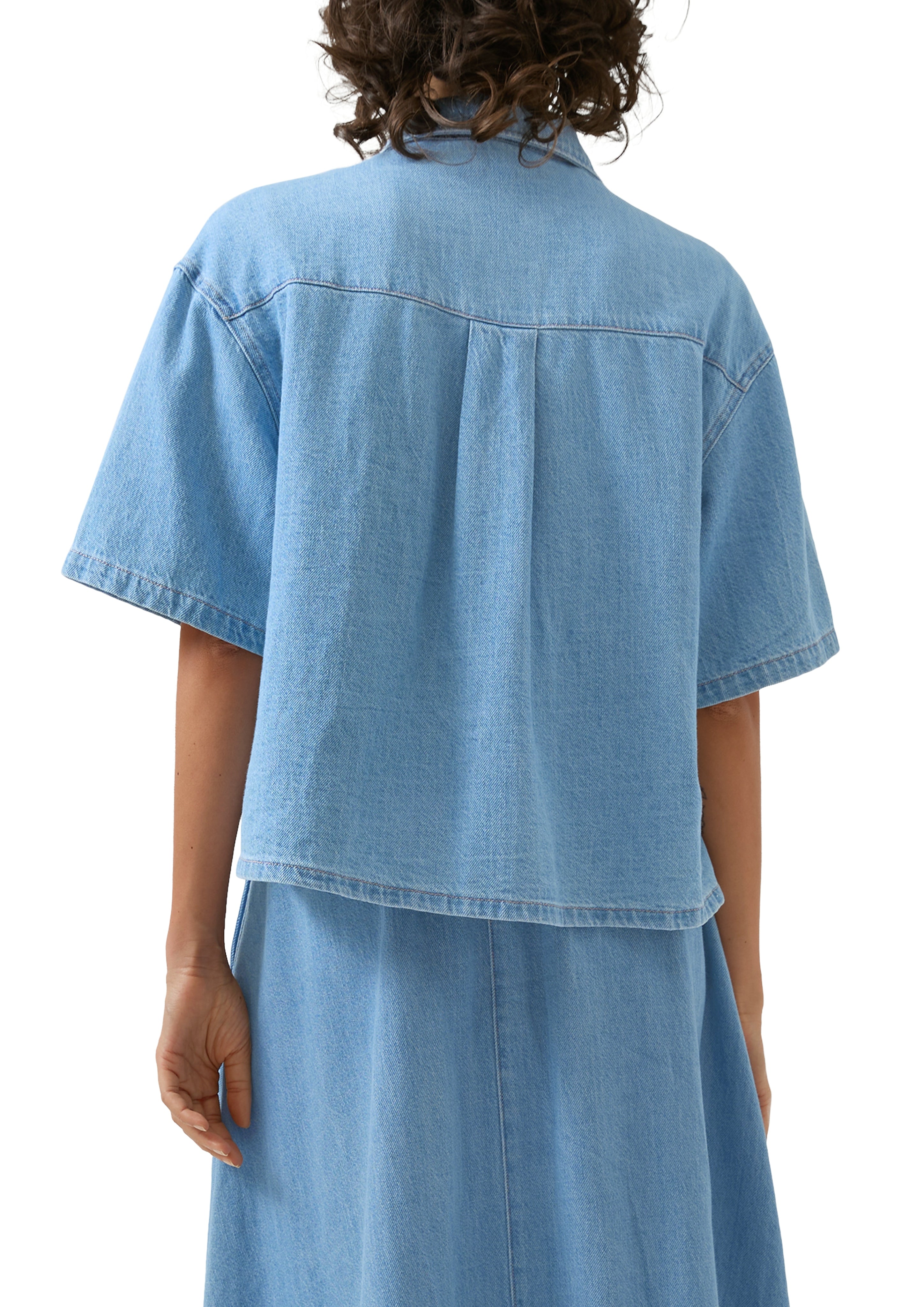 S. Oliver red Damen Blusen Blue