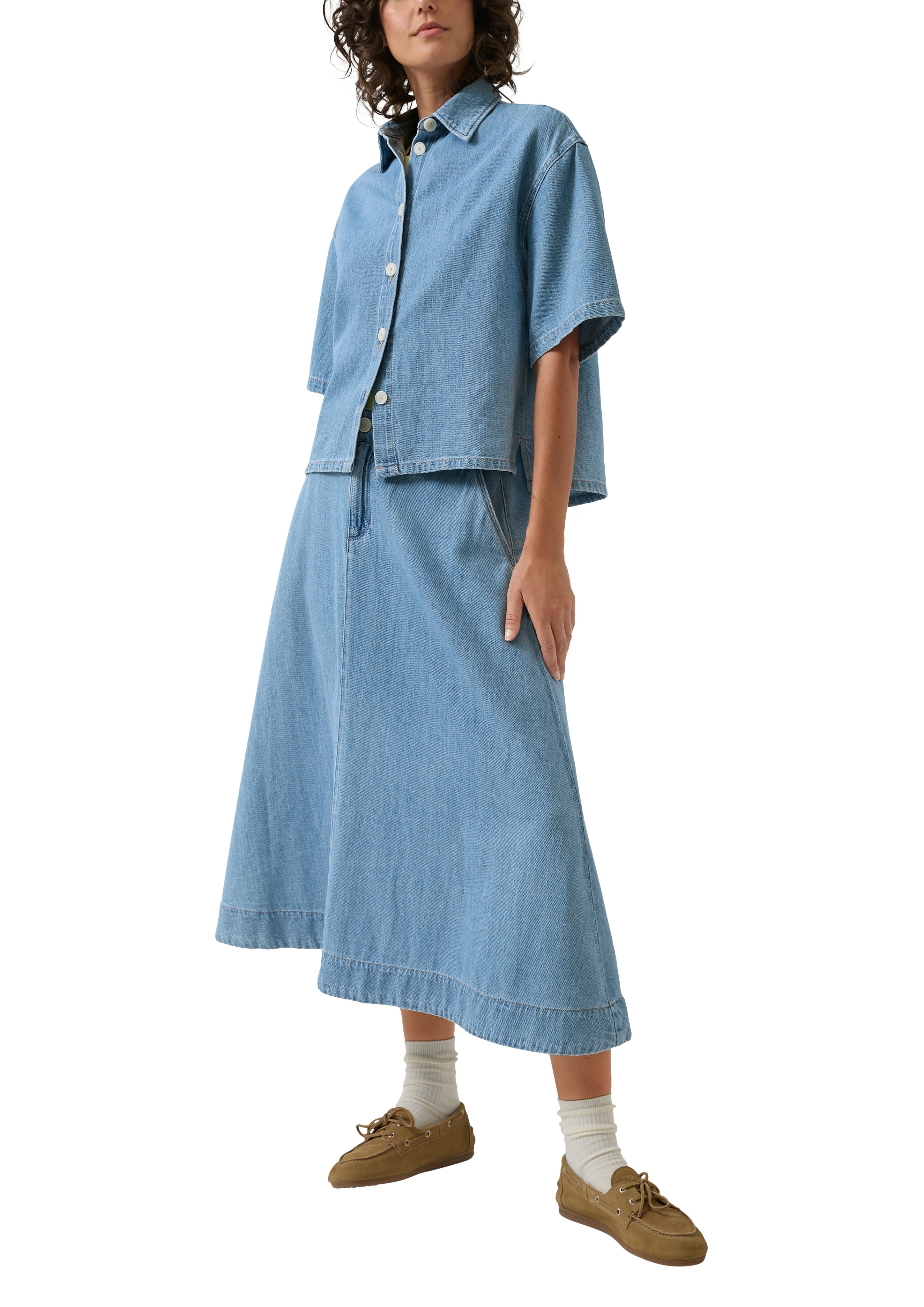 S. Oliver red Damen Blusen Blue
