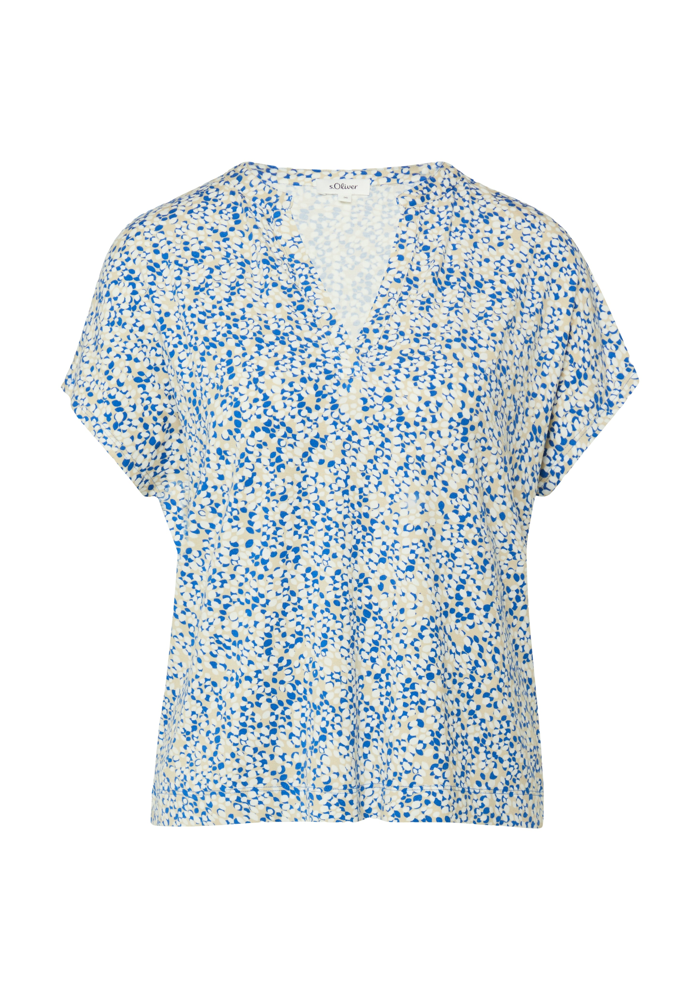 S. Oliver red Damen T-Shirts Blue