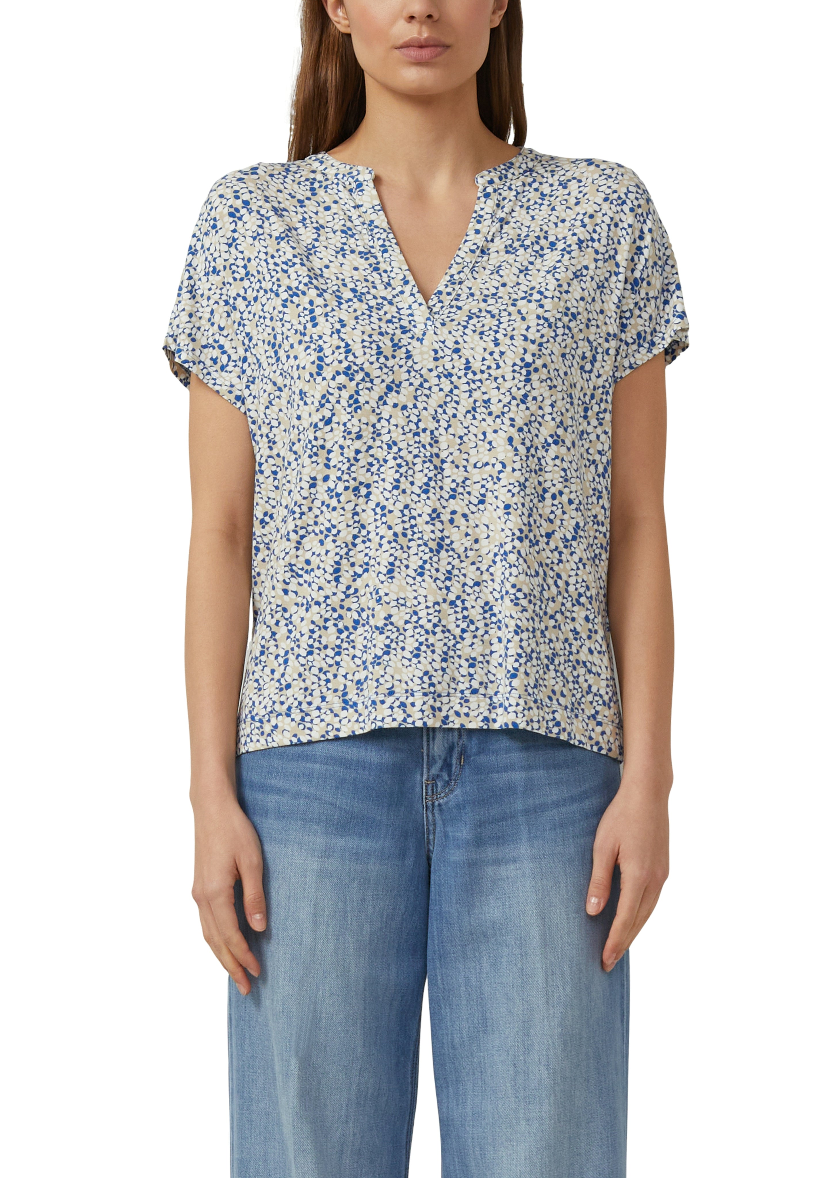 S. Oliver red Damen T-Shirts Blue