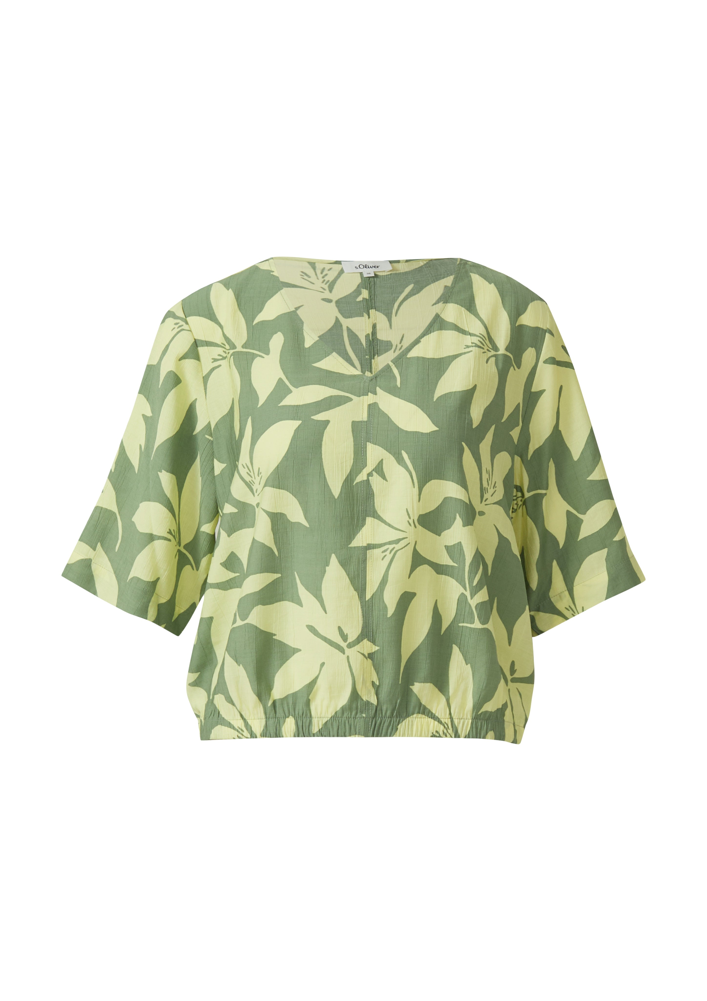 S. Oliver red Damen Blusen Green