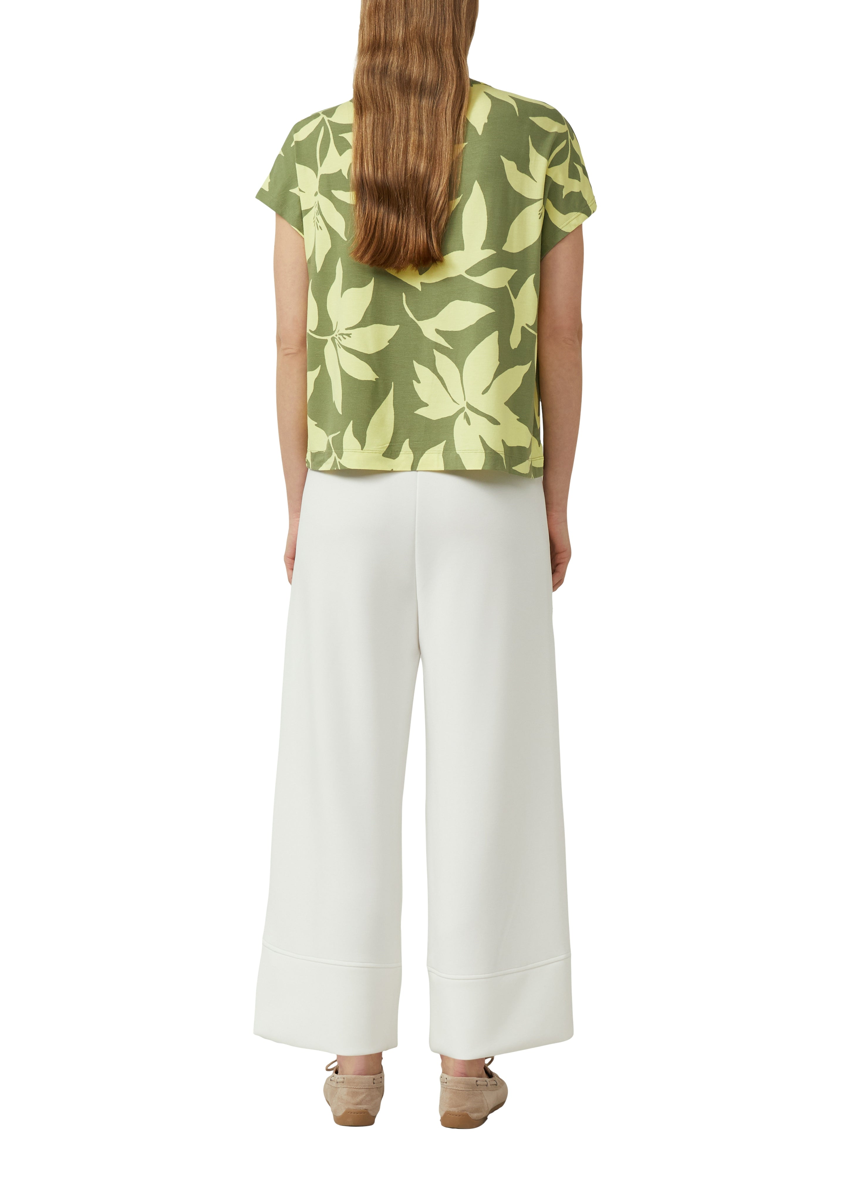 S. Oliver red Damen T-Shirts Green