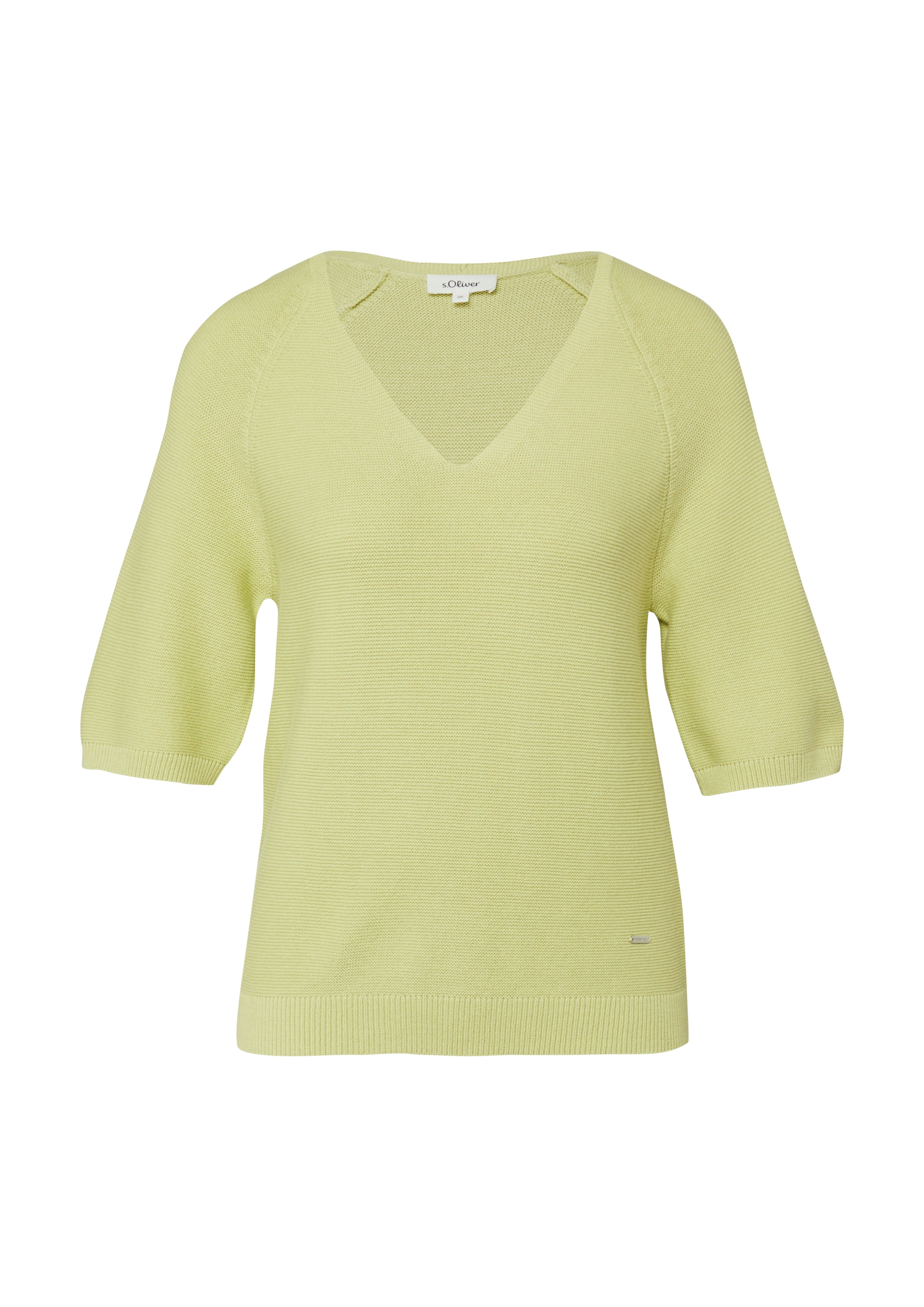 S. Oliver red Damen Pullover Green