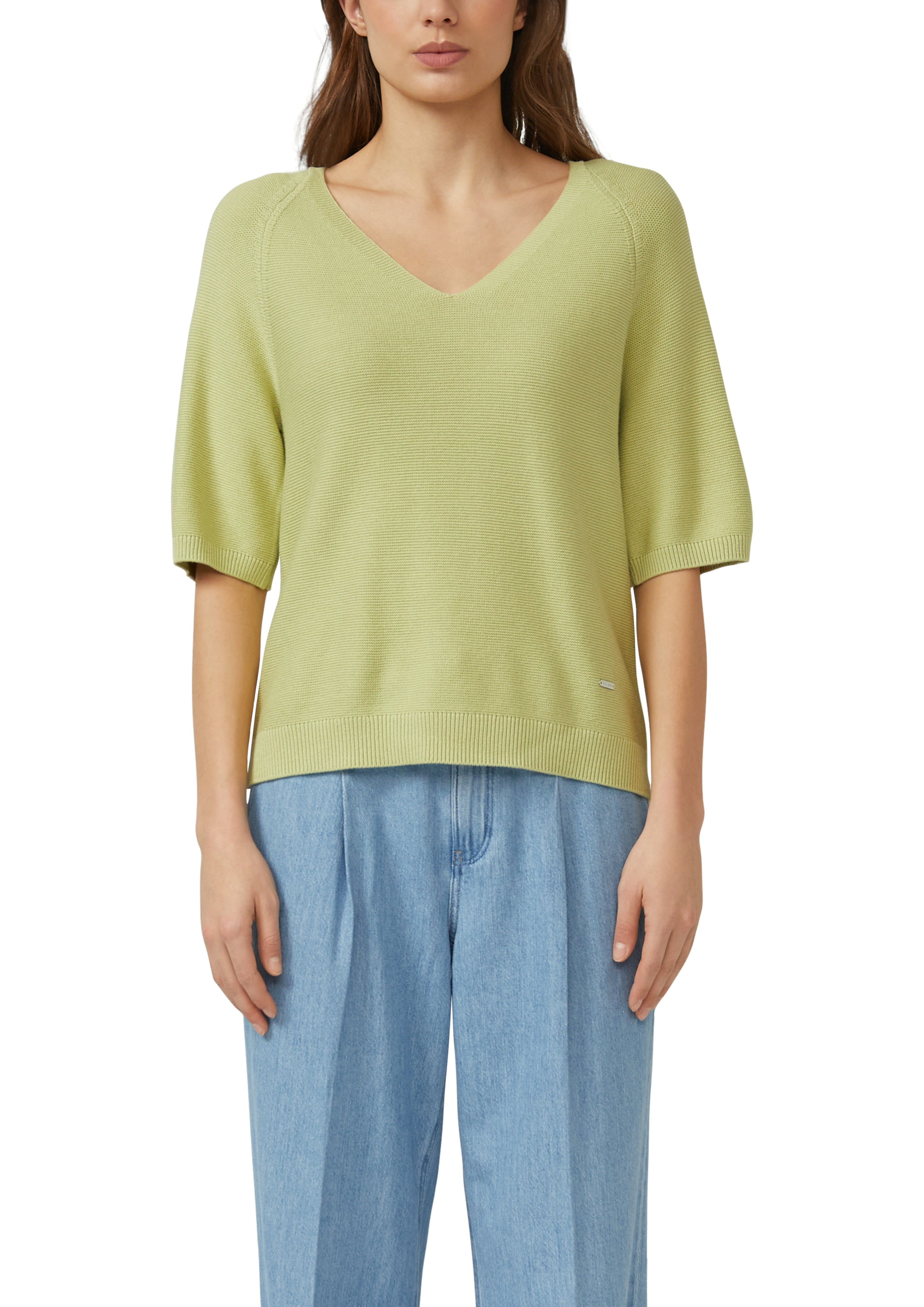 S. Oliver red Damen Pullover Green