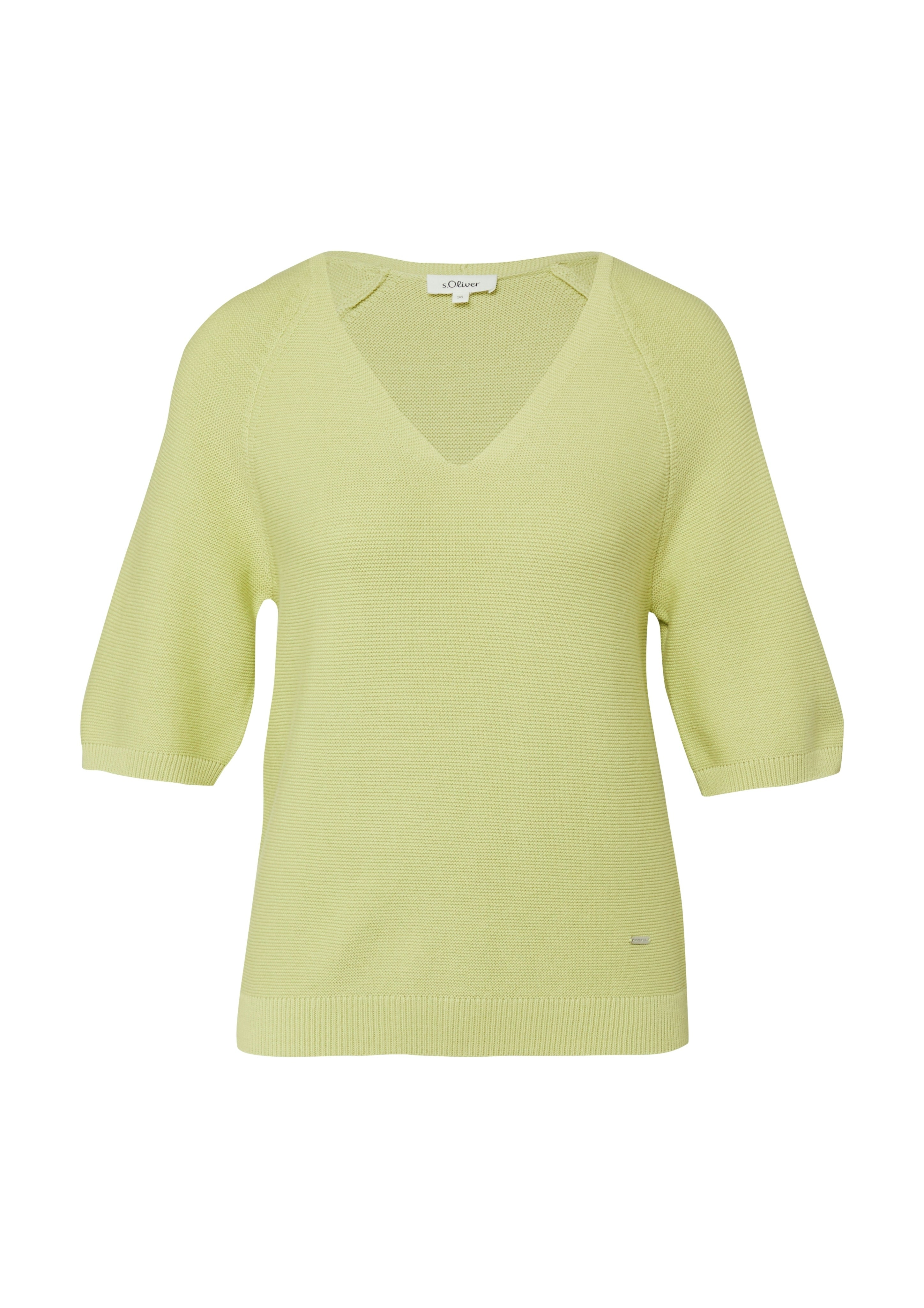 S. Oliver red Damen Pullover Green