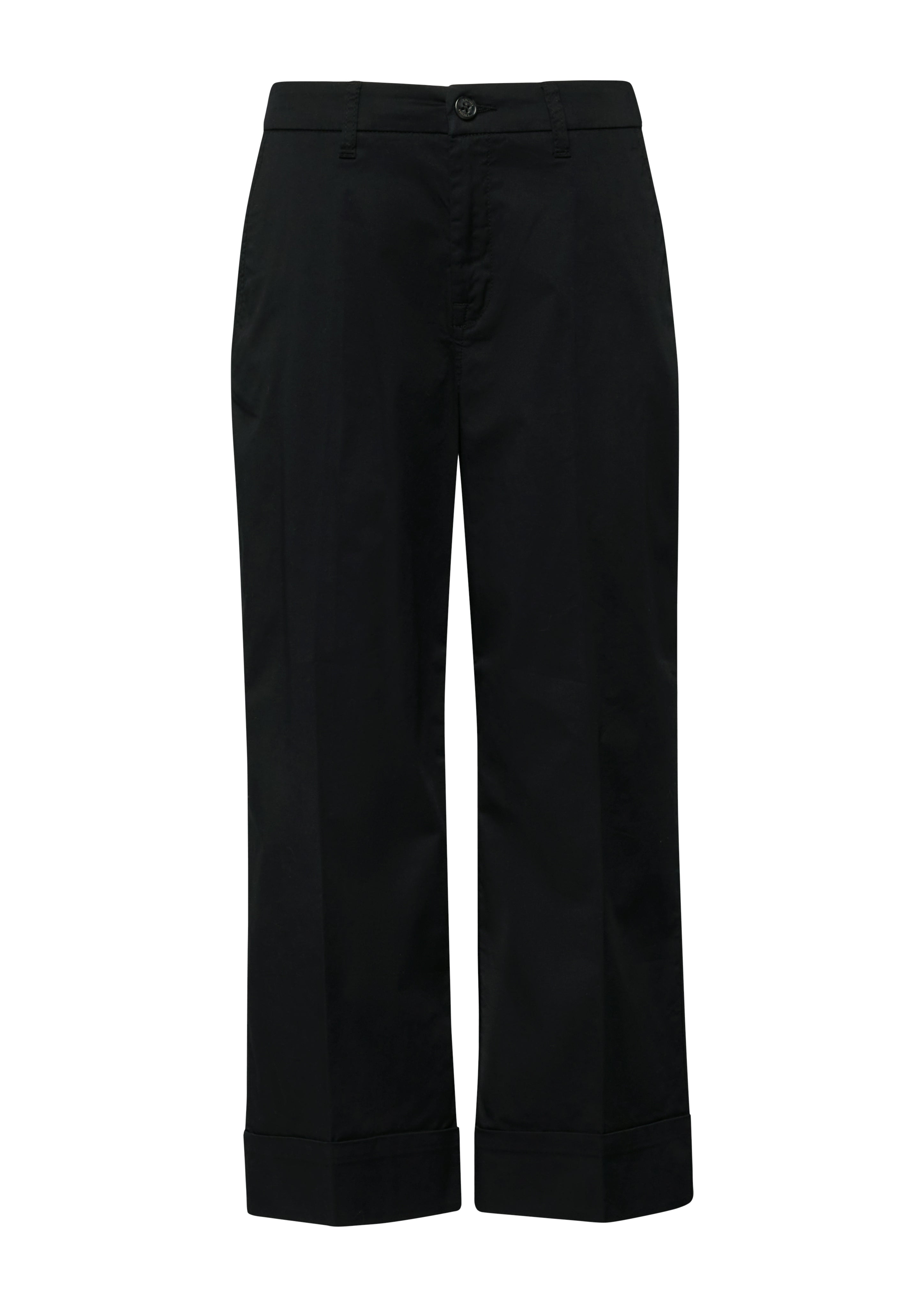 S. Oliver red Damen Hosen Grey/Black