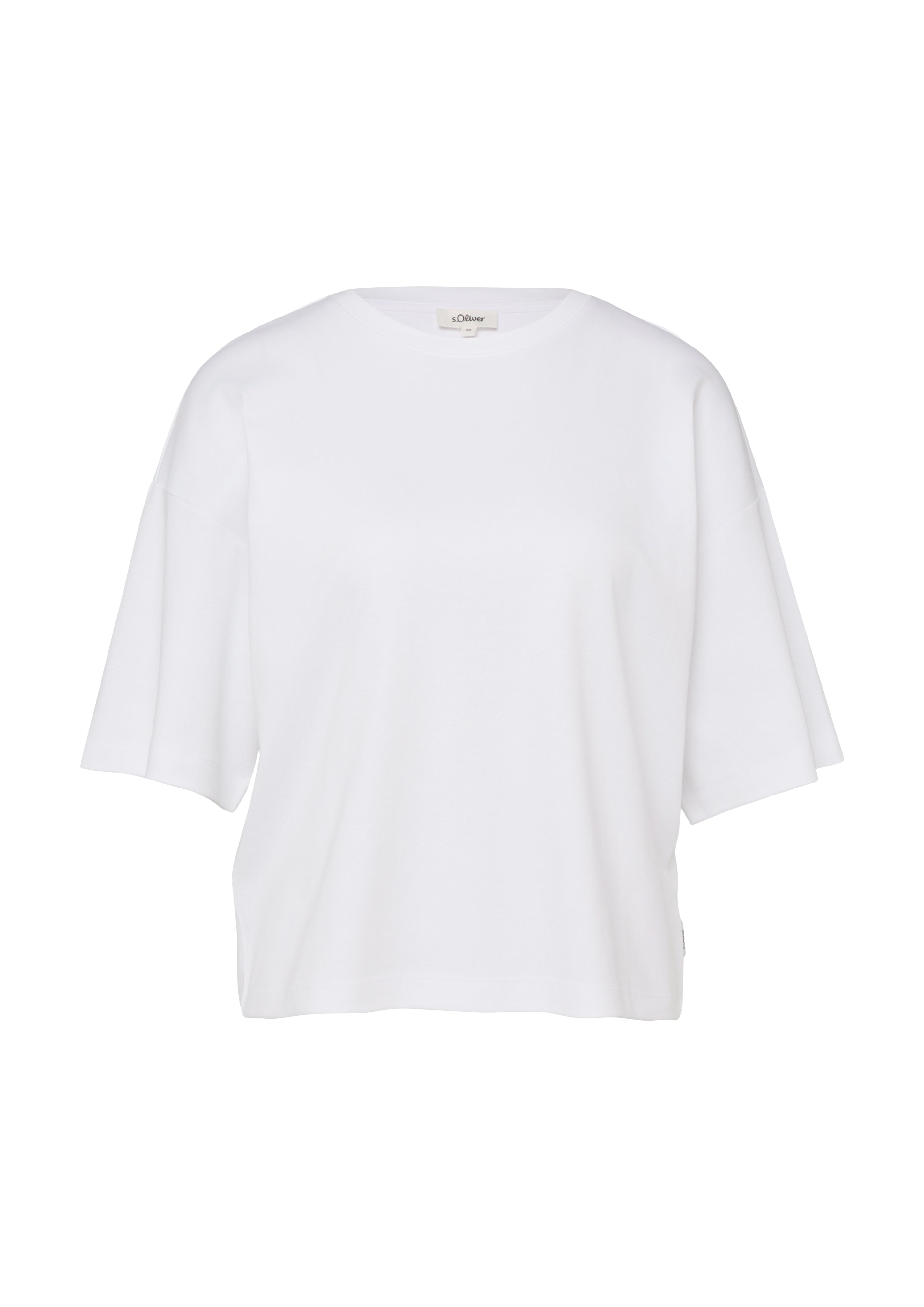 S. Oliver red Damen T-Shirts White