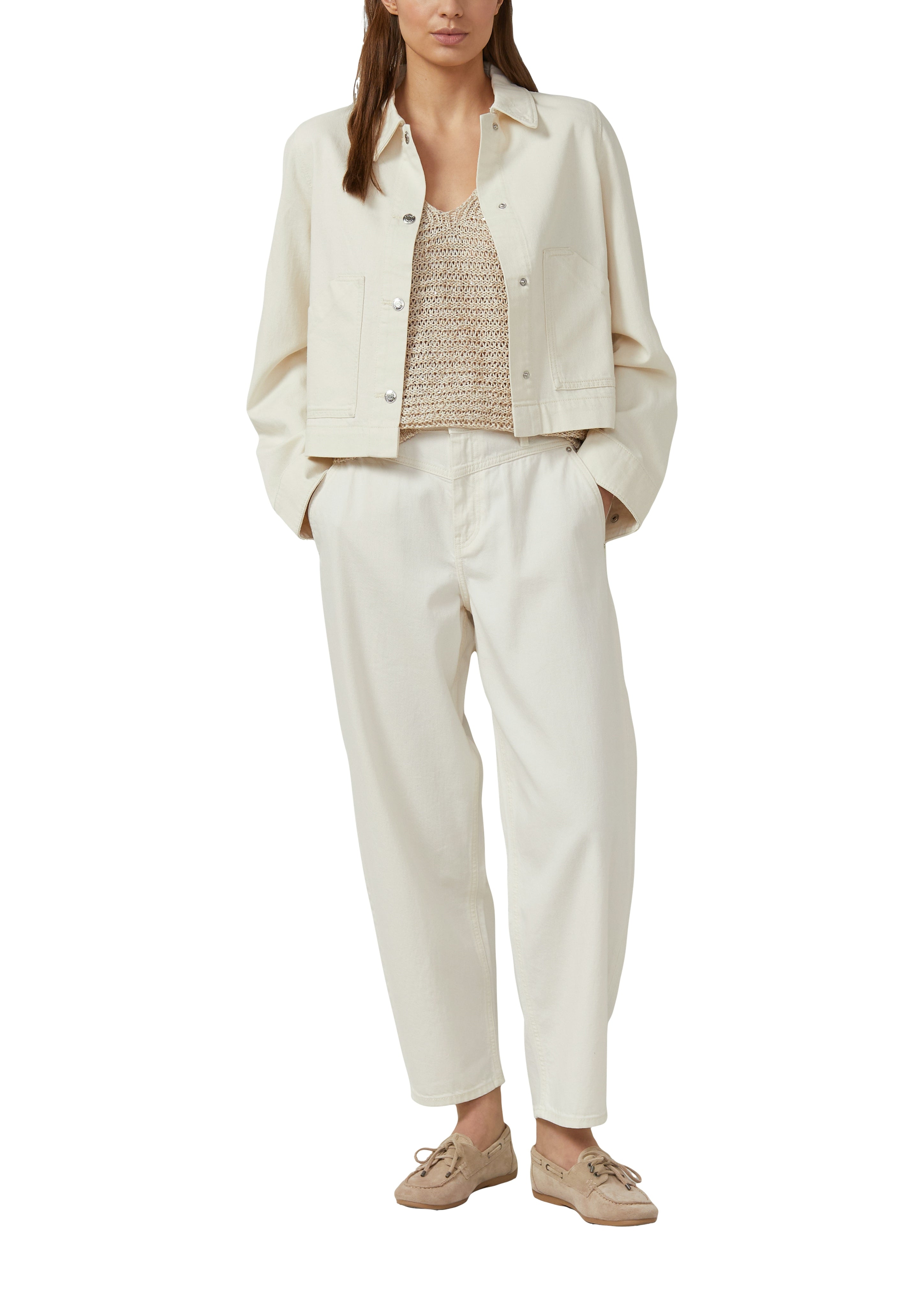 S. Oliver red Damen Blazer Brown