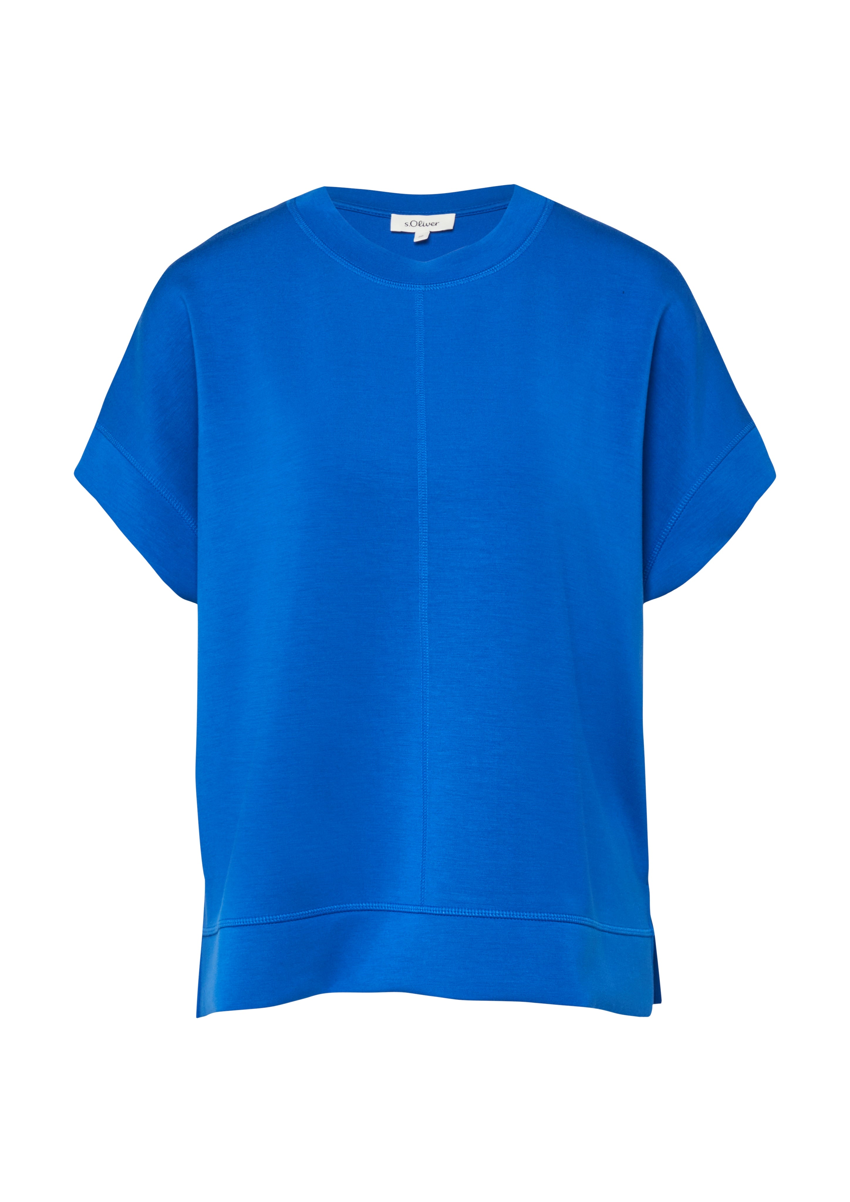 S. Oliver red Damen Sweatshirts Blue