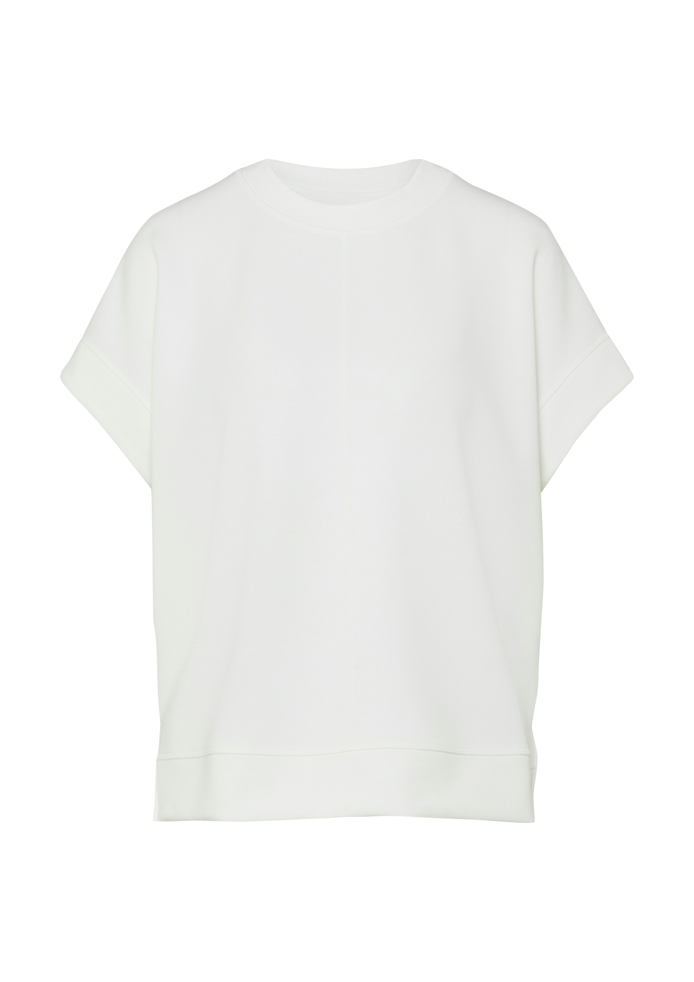 S. Oliver red Damen Sweatshirts White