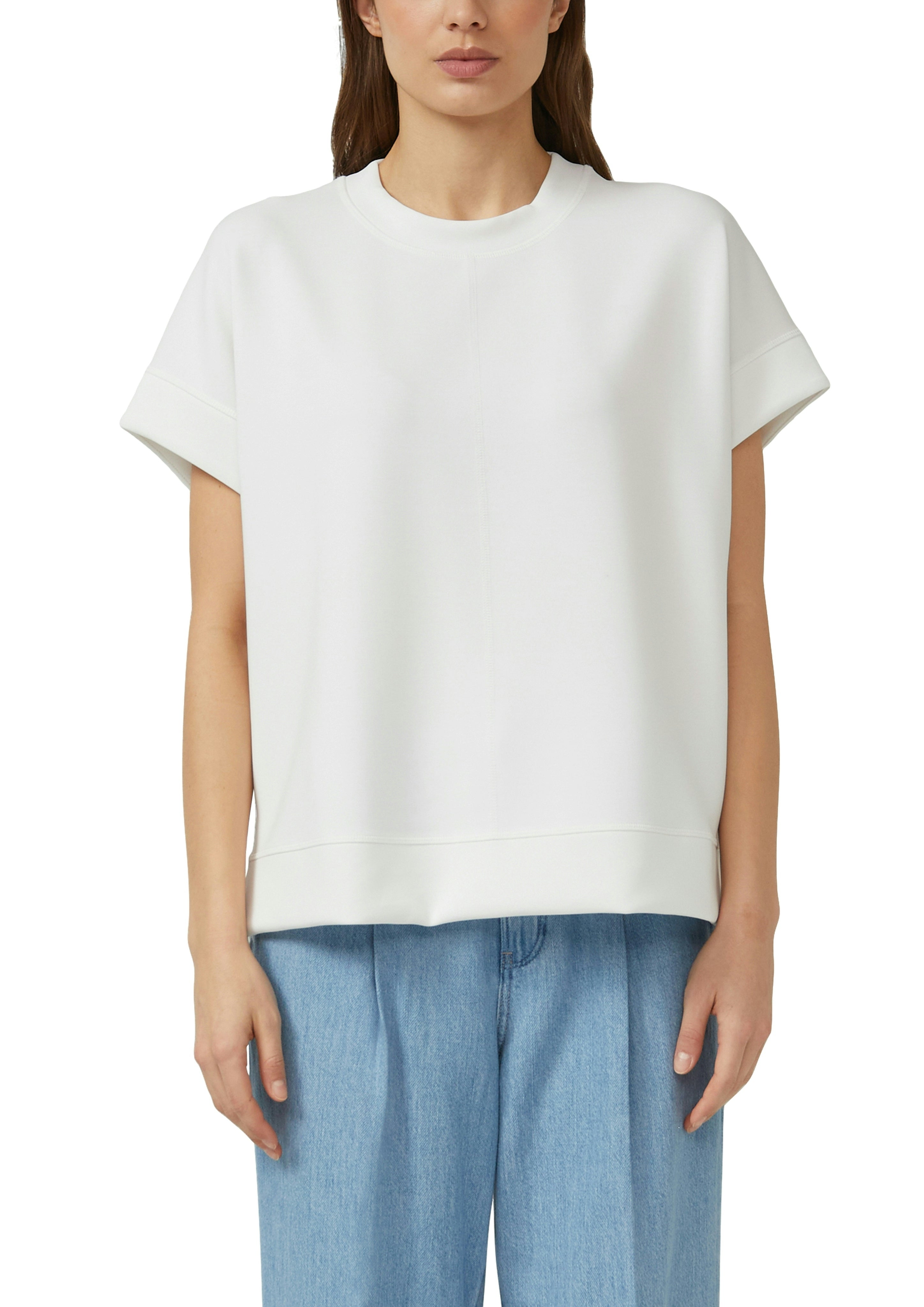 S. Oliver red Damen Sweatshirts White