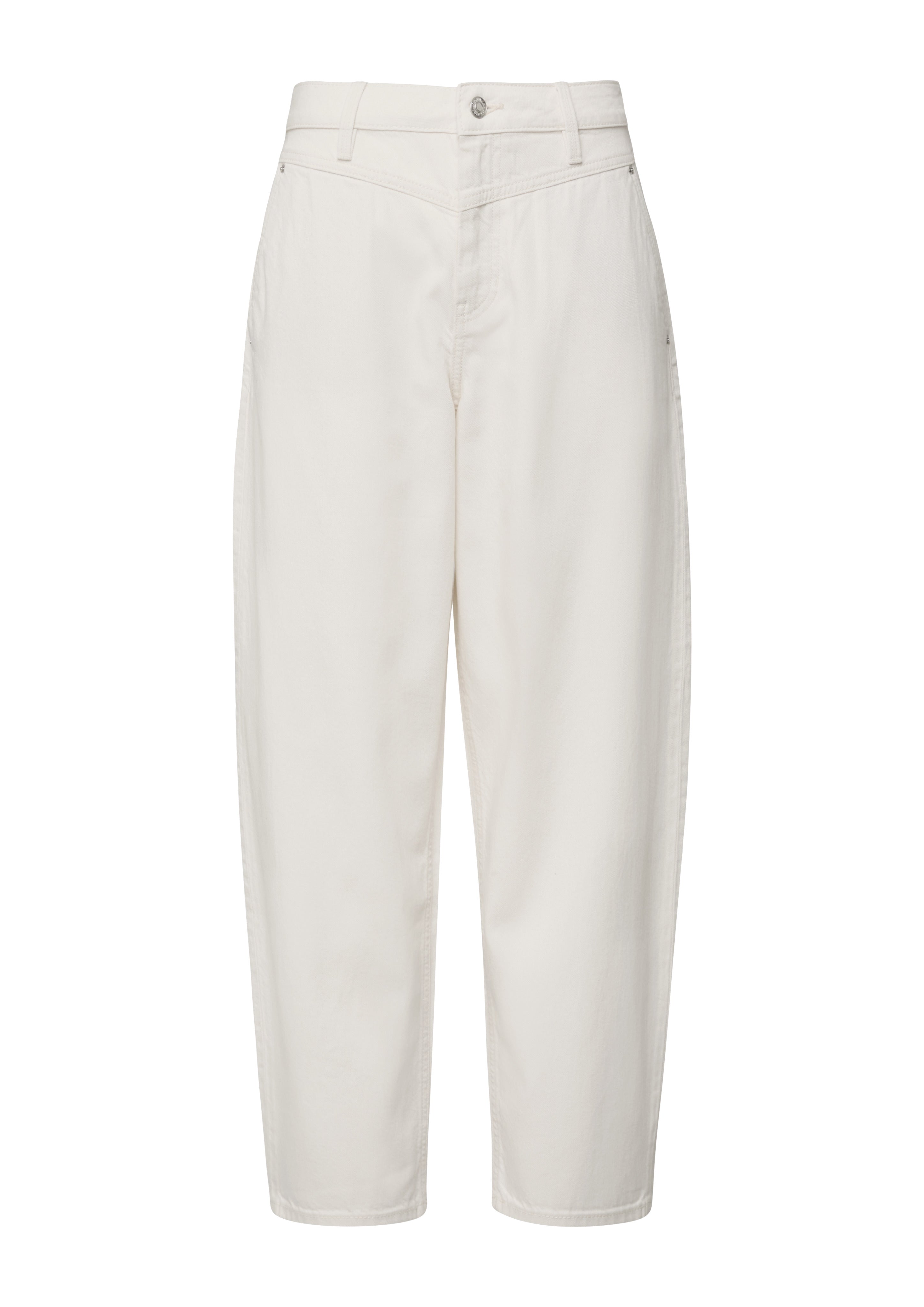 S. Oliver red Damen Jeans Brown