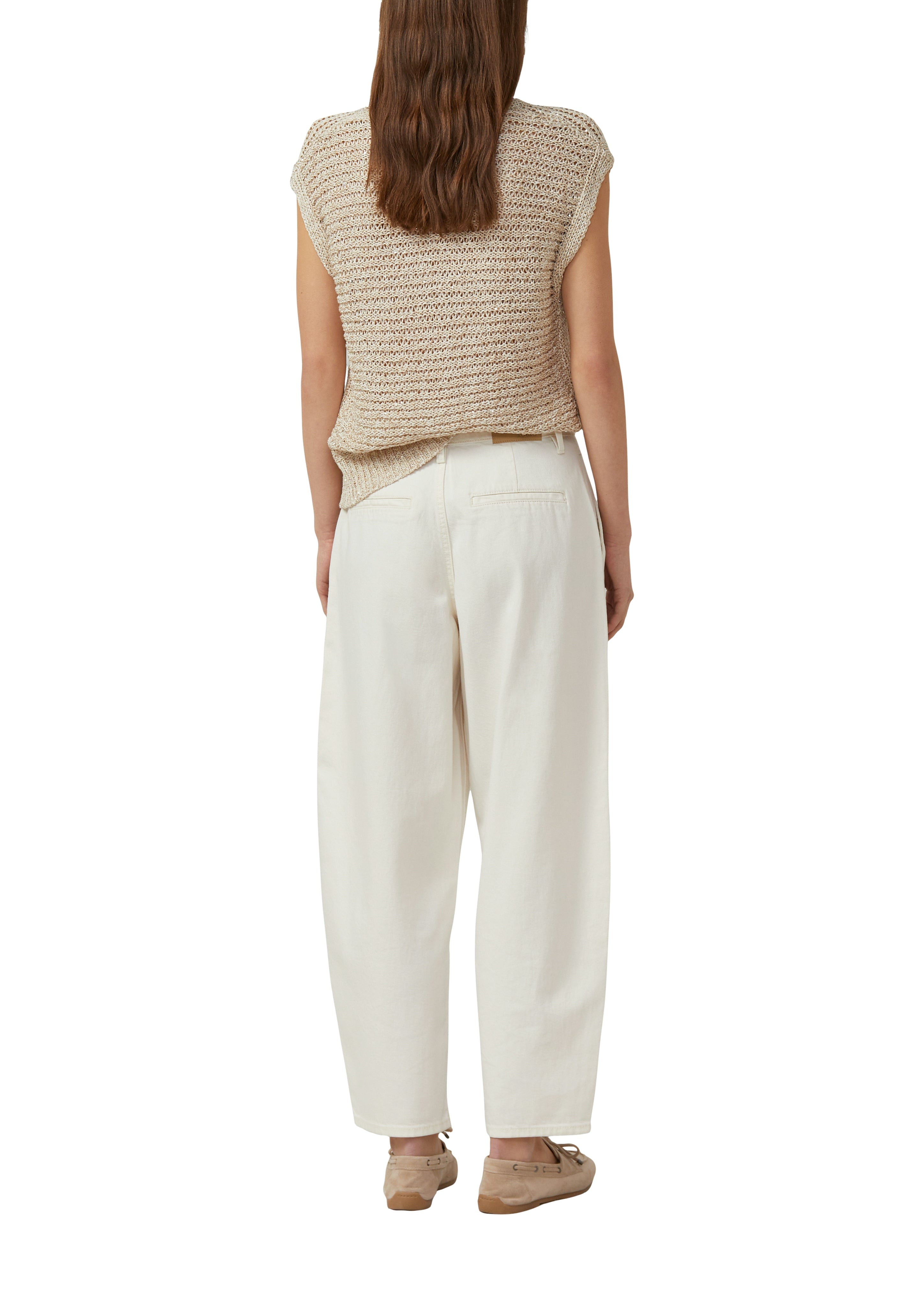 S. Oliver red Damen Jeans Brown
