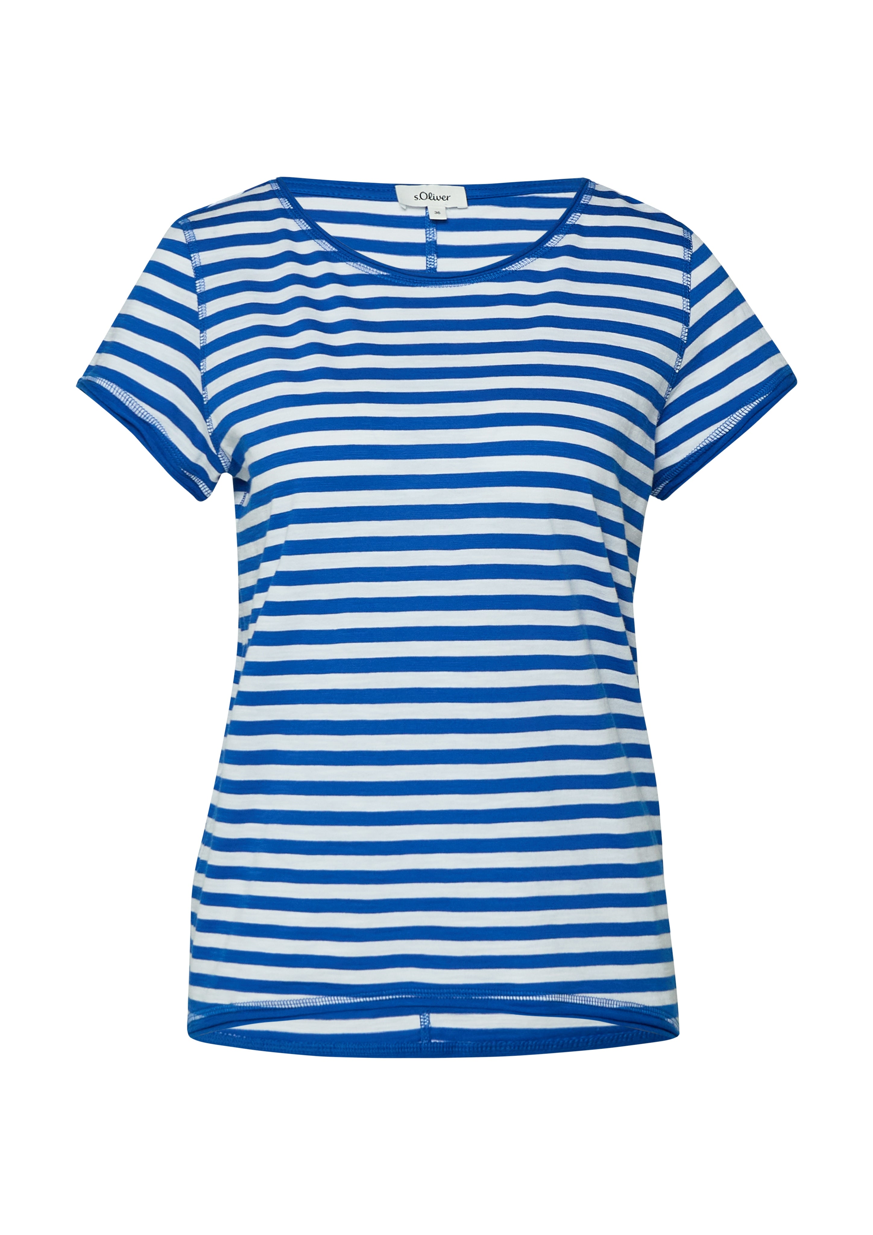 S. Oliver red Damen T-Shirts Blue