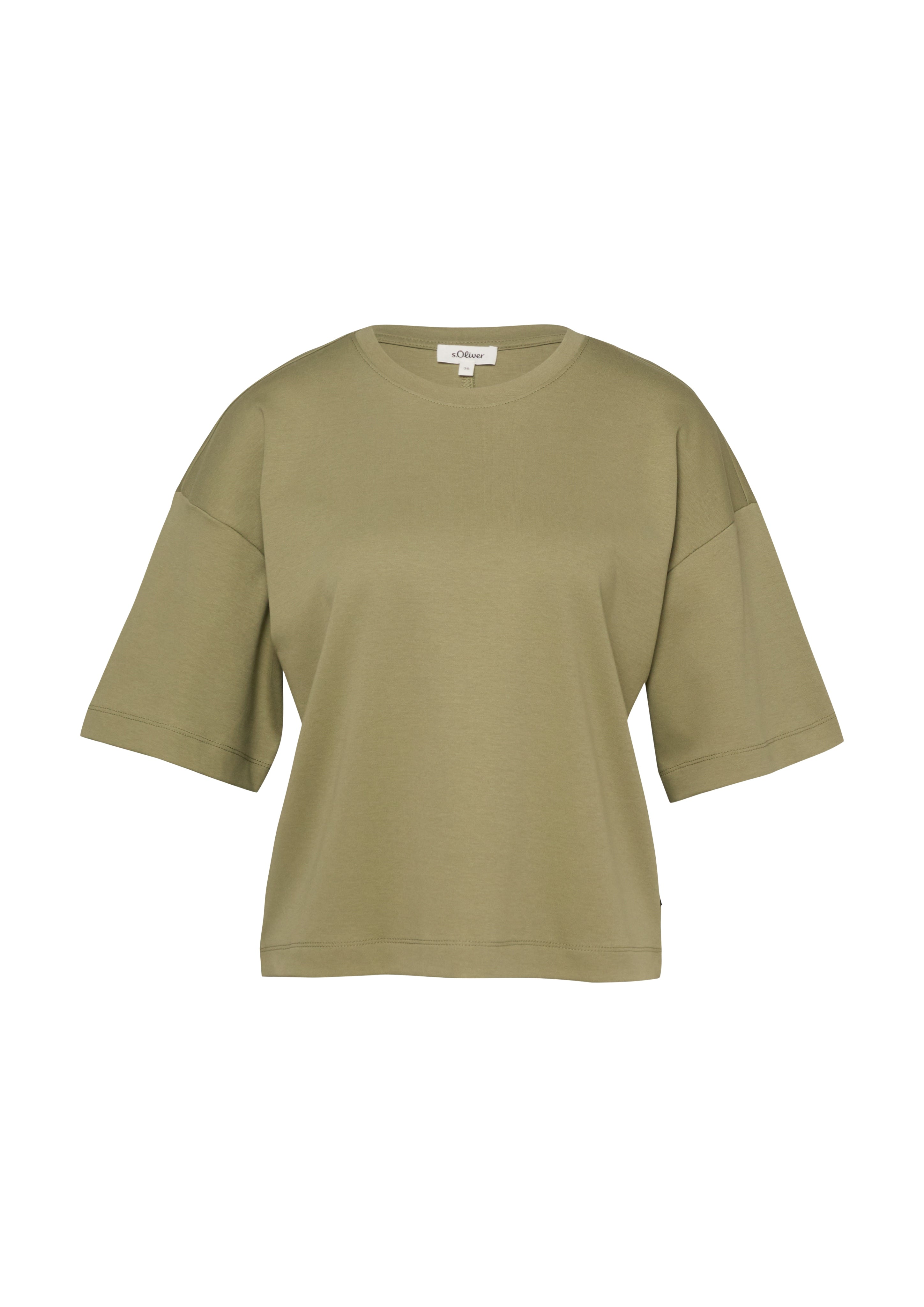S. Oliver red Damen T-Shirts Green