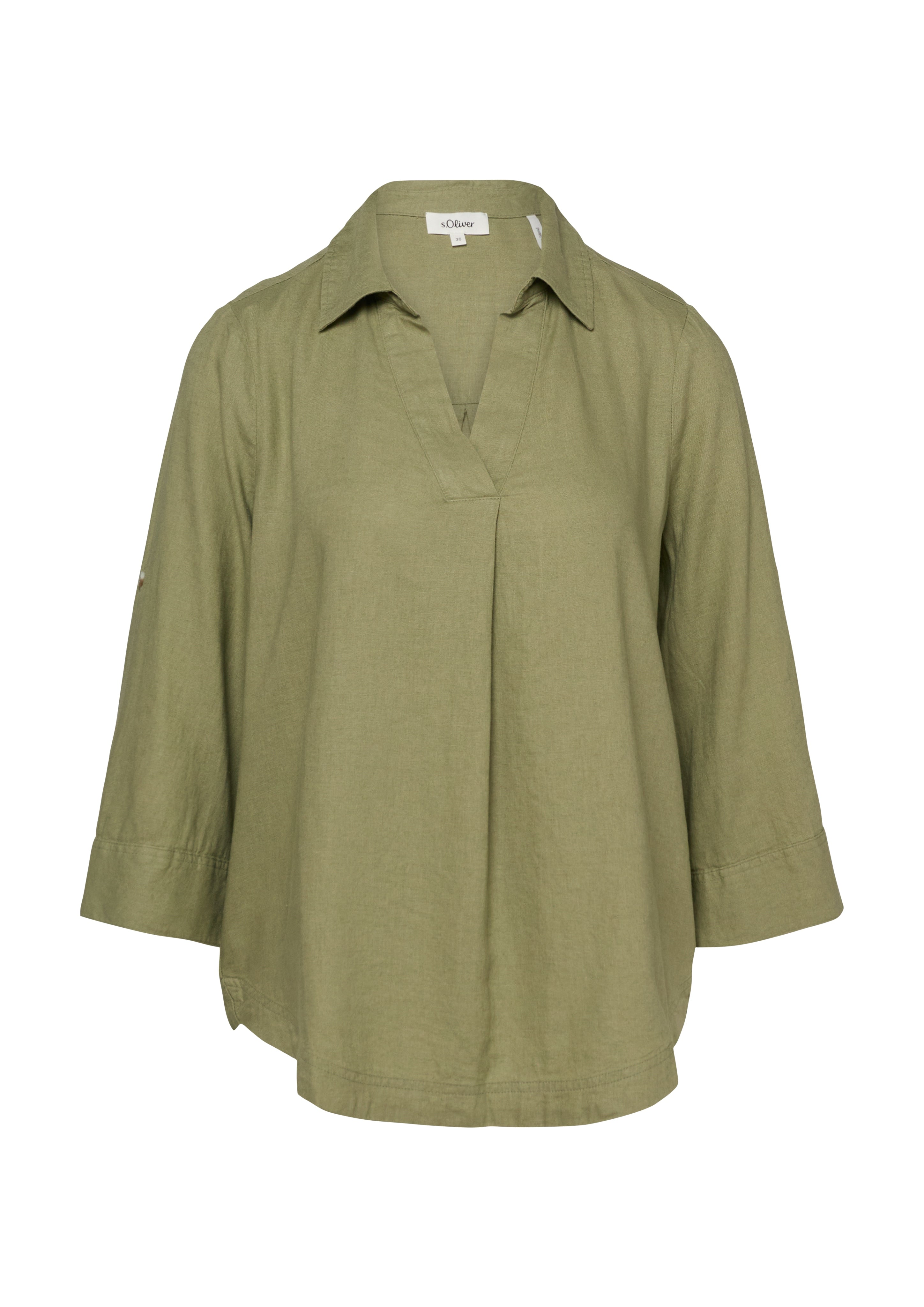 S. Oliver red Damen Blusen Green