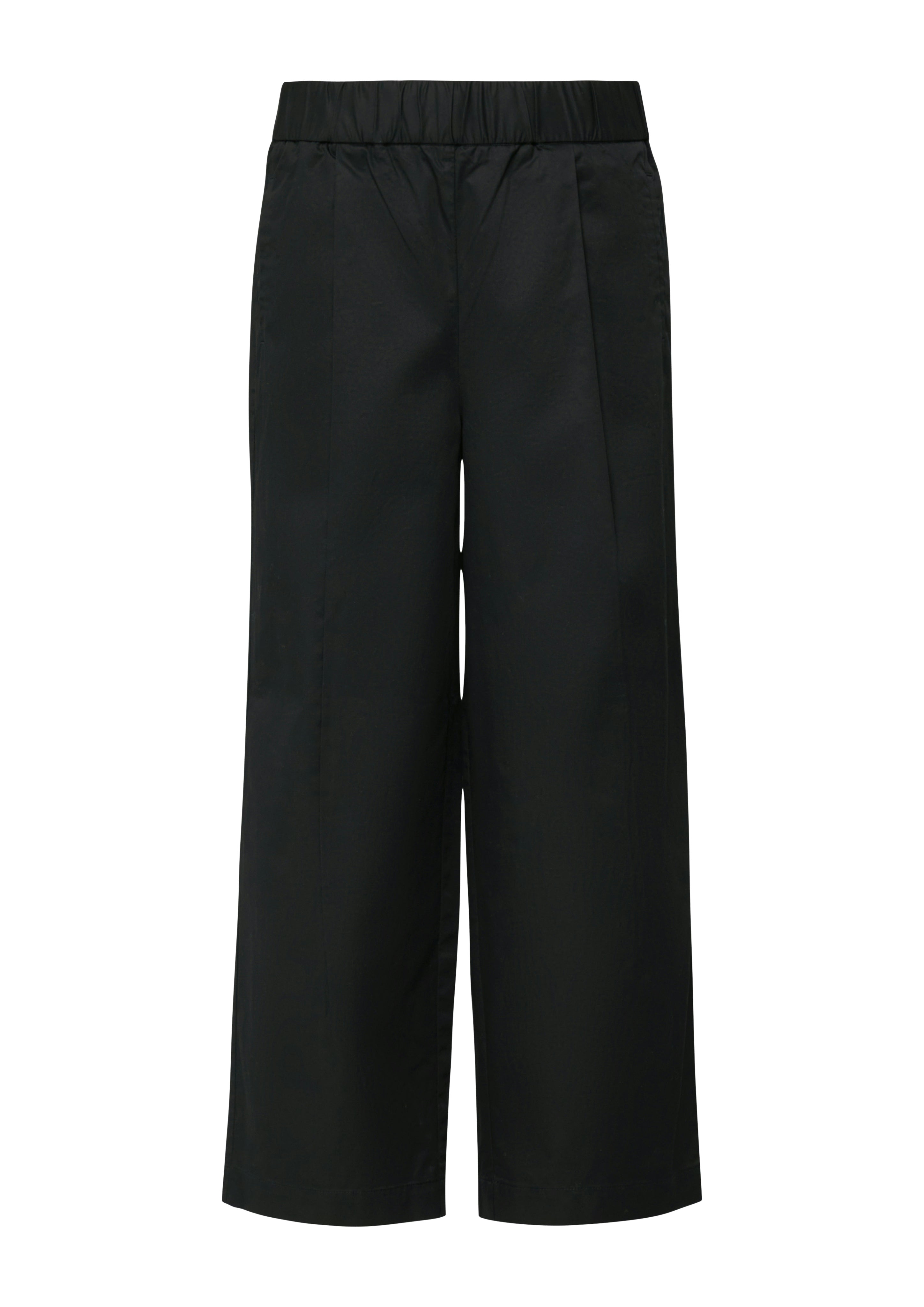S. Oliver red Damen Shorts Grey/Black