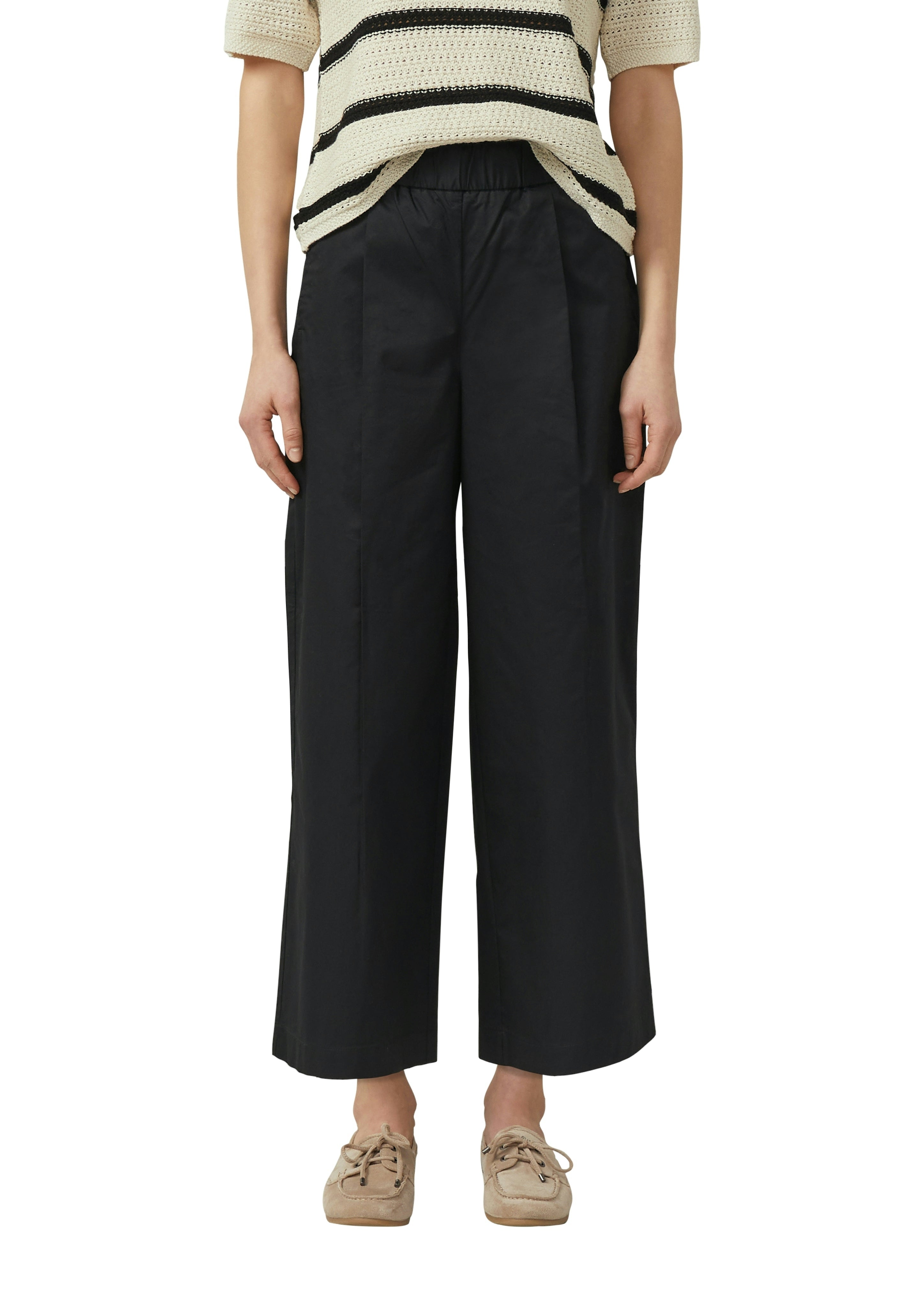 S. Oliver red Damen Shorts Grey/Black