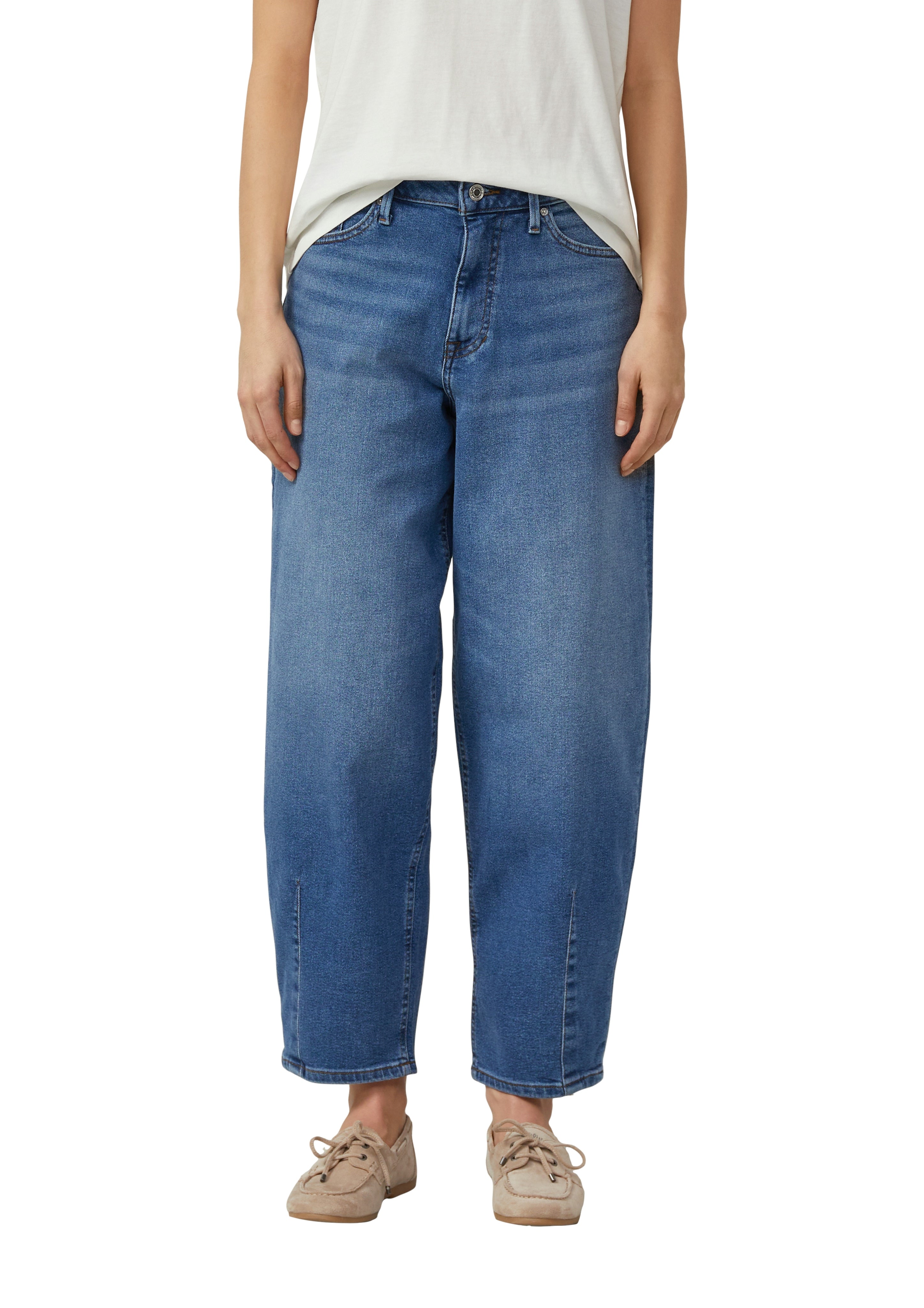 S. Oliver red Damen Jeans Z Blue