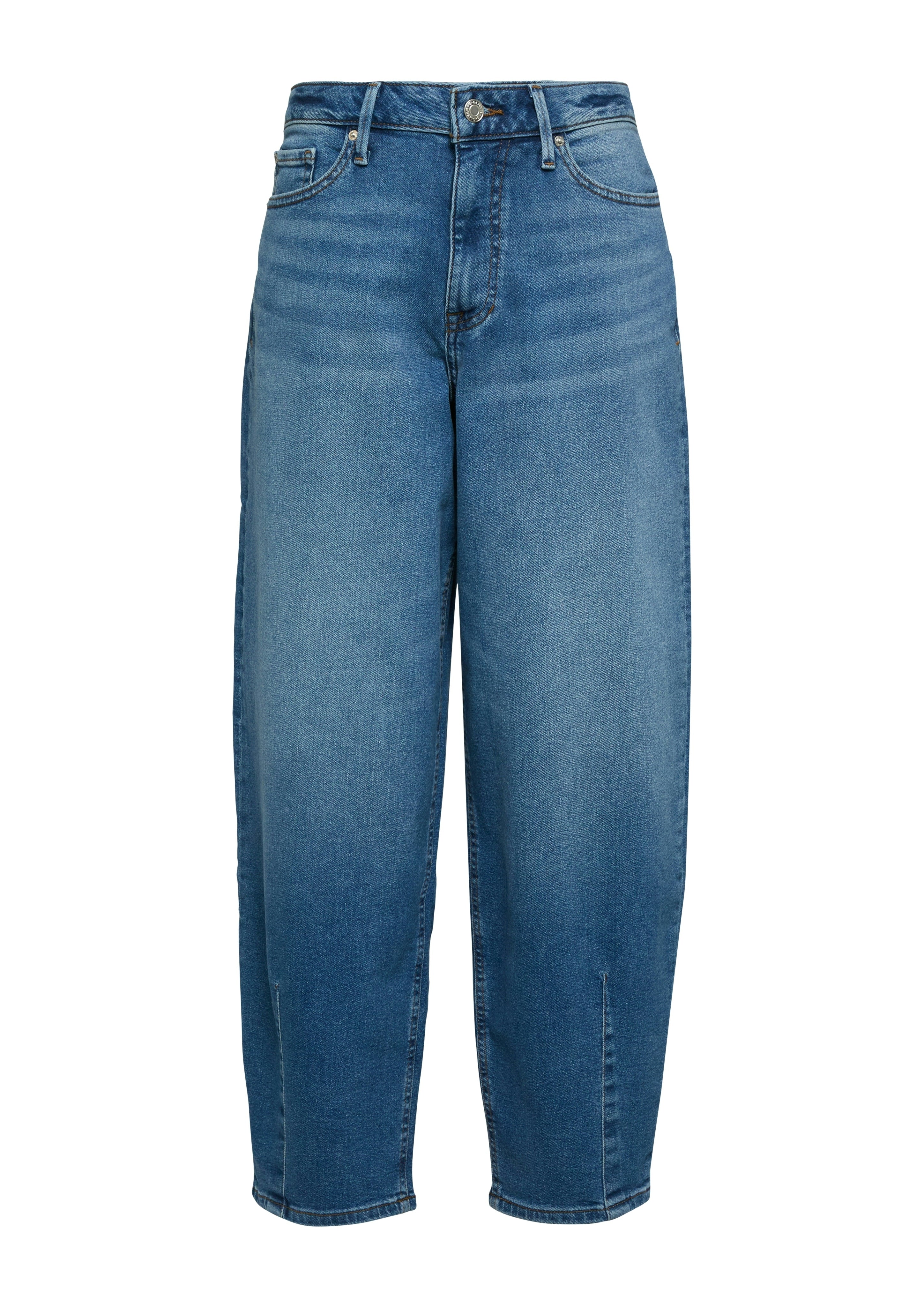 S. Oliver red Damen Jeans Z Blue