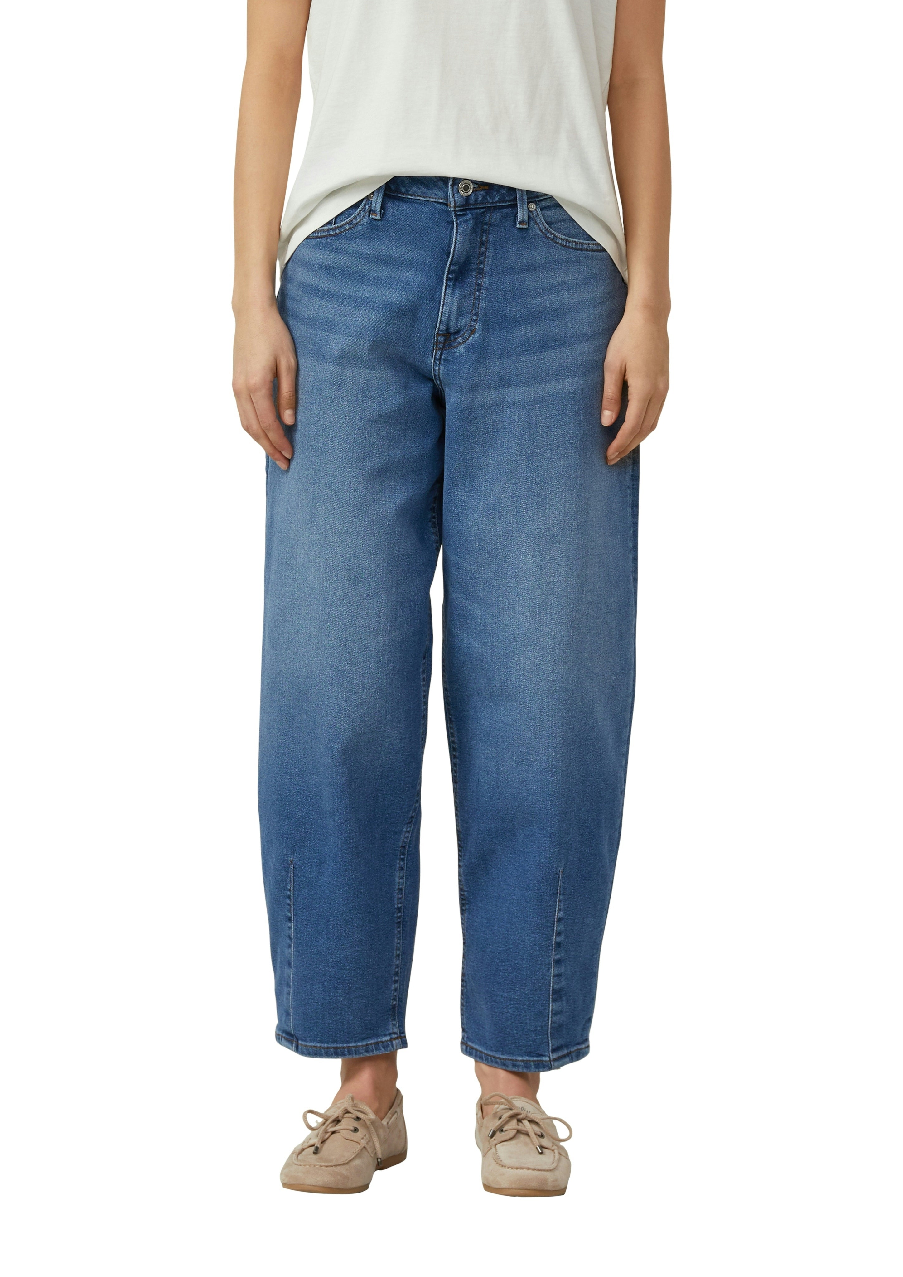 S. Oliver red Damen Jeans Z Blue
