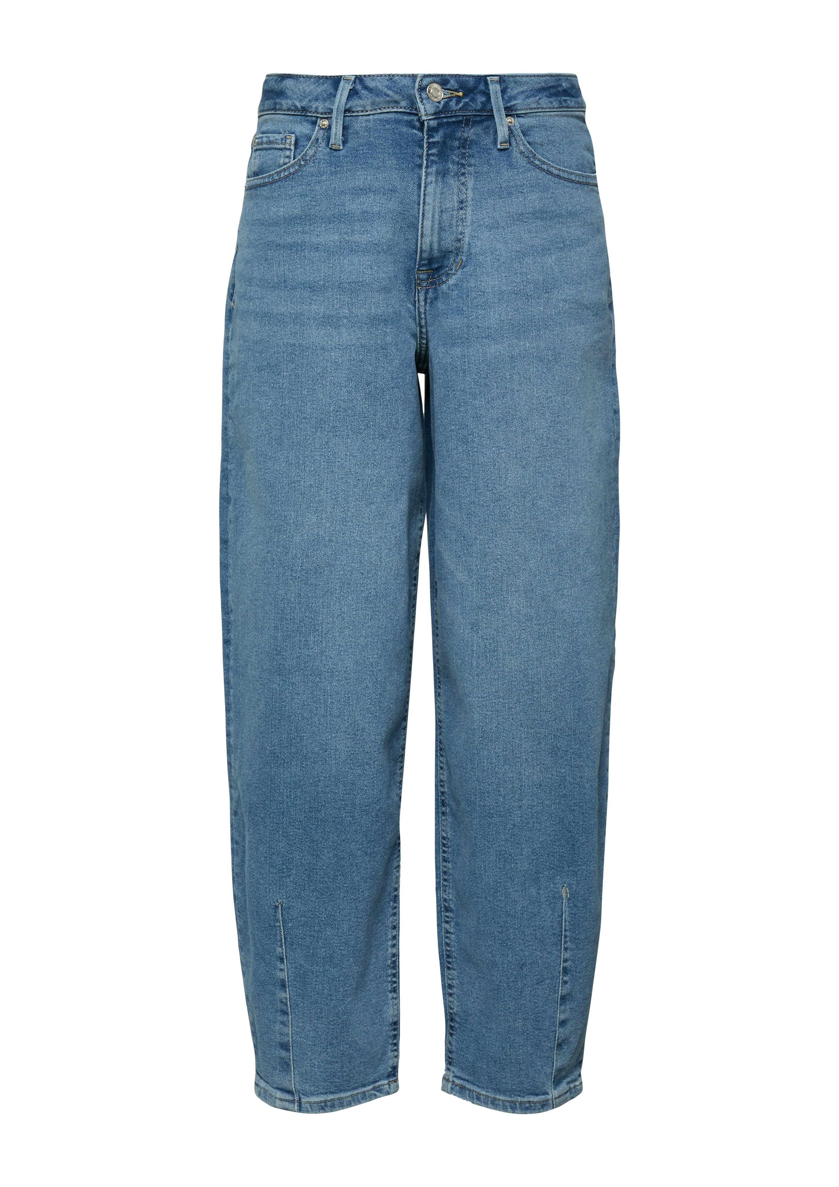 S. Oliver red Damen Jeans Z Blue
