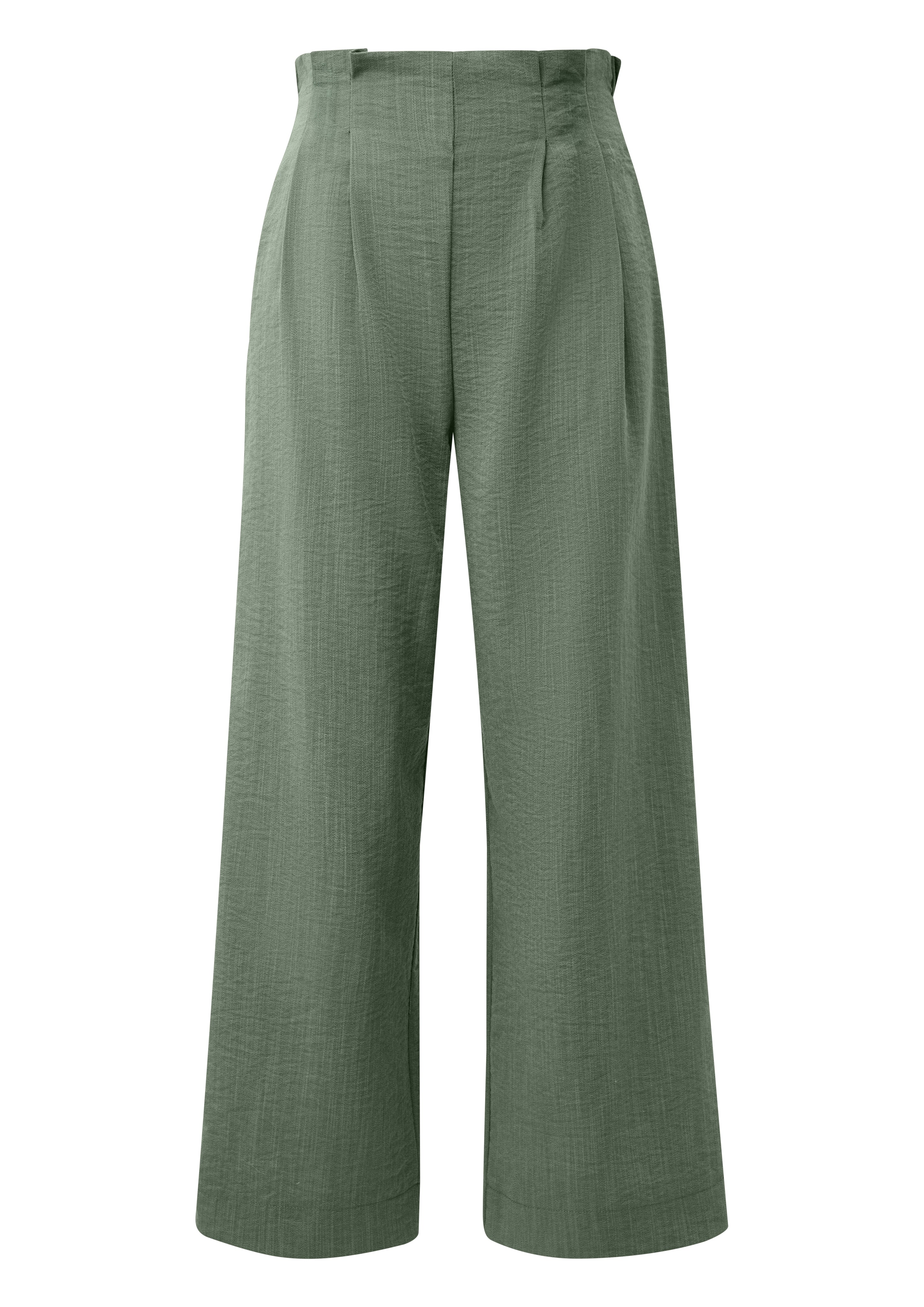 QS by S.Oliver Damen Hosen Green
