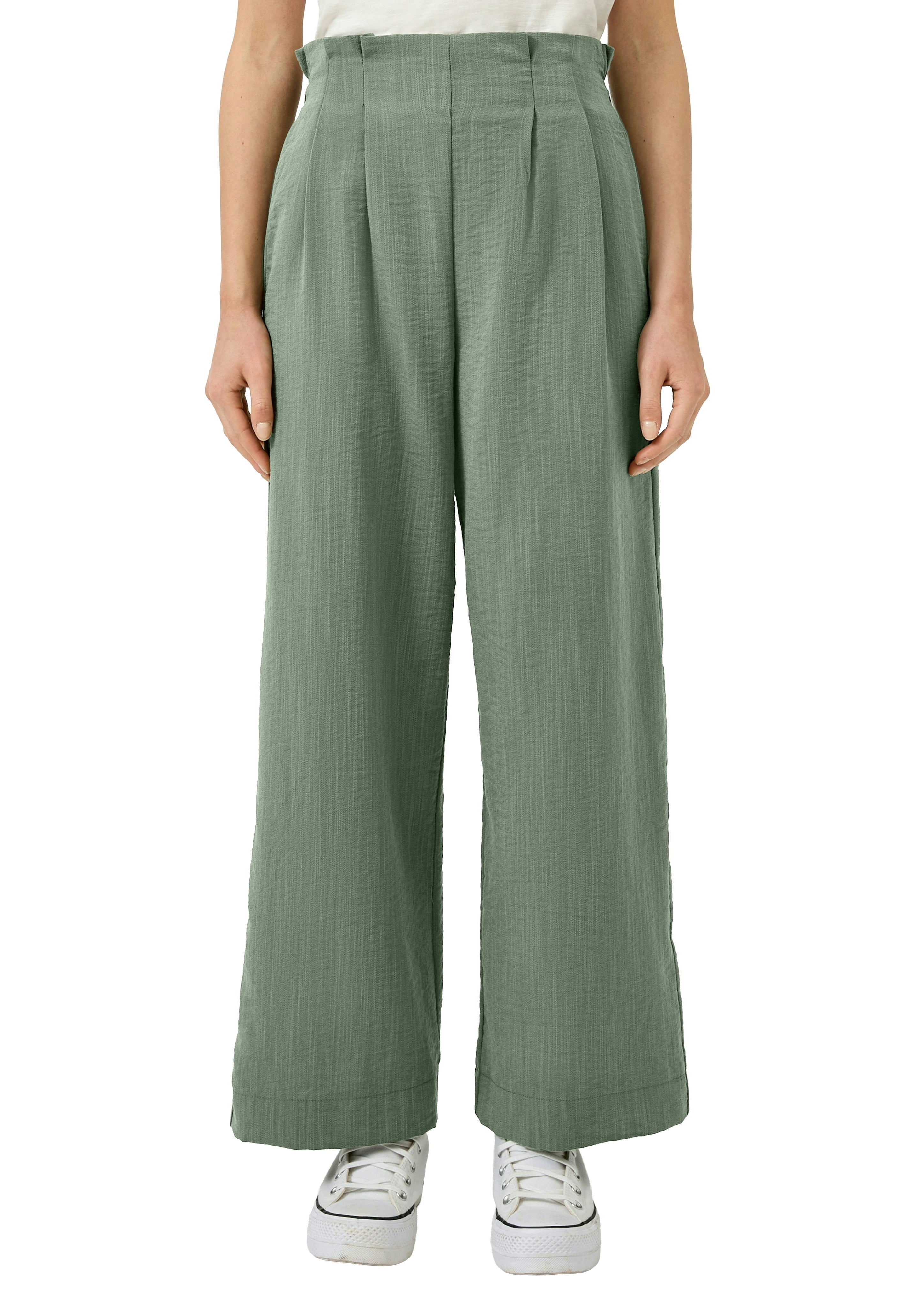 QS by S.Oliver Damen Hosen Green