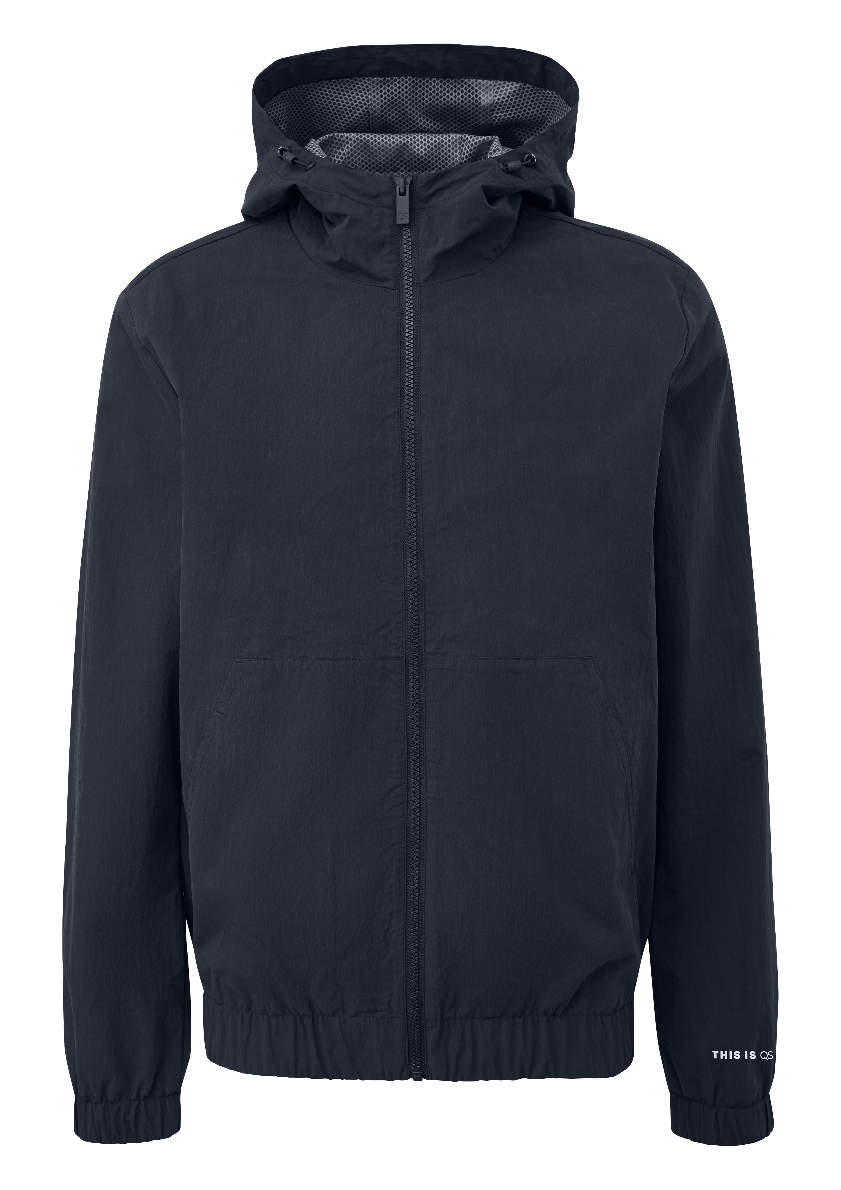 QS by S.Oliver Herren Jacken Blue