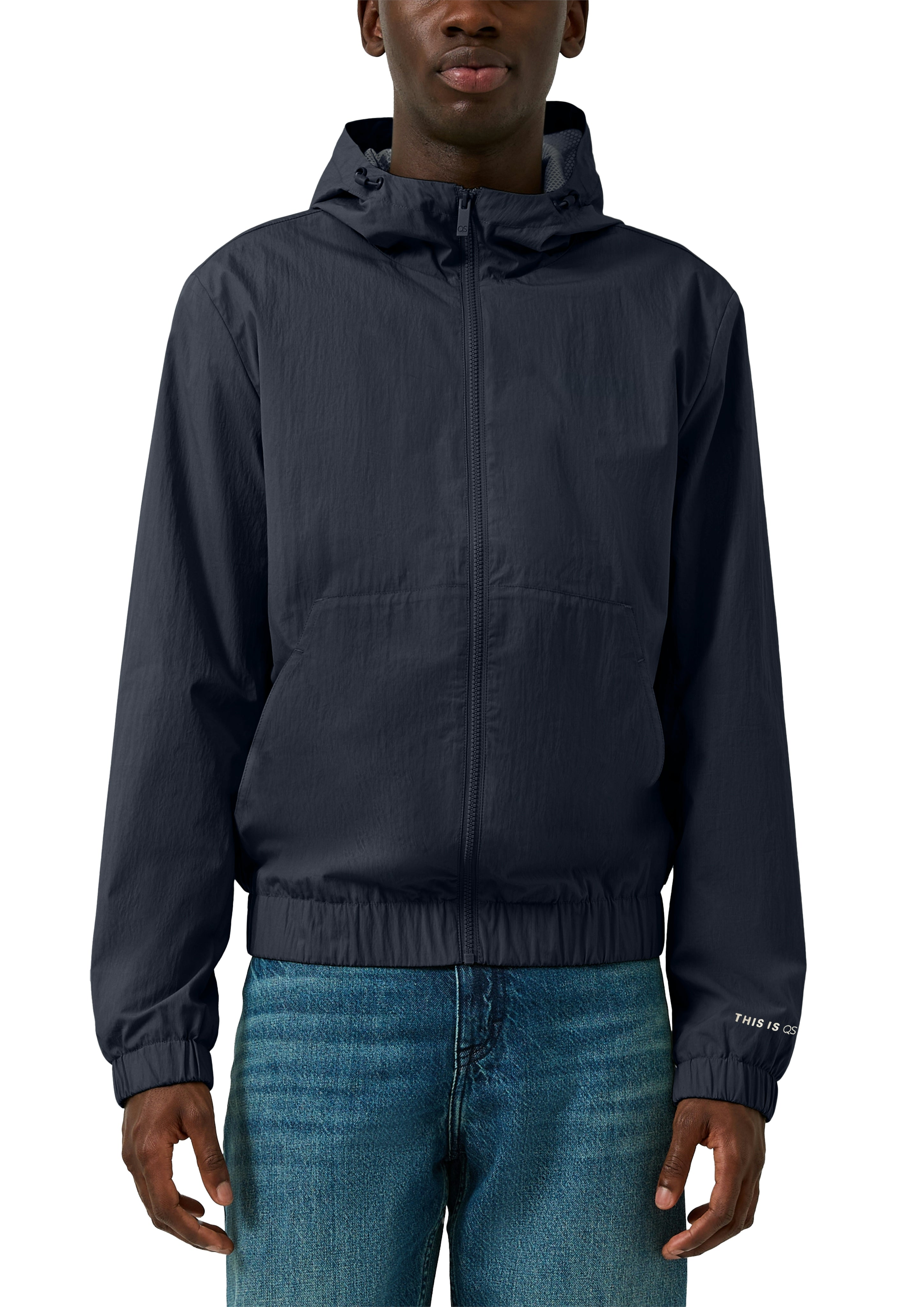 QS by S.Oliver Herren Jacken Blue