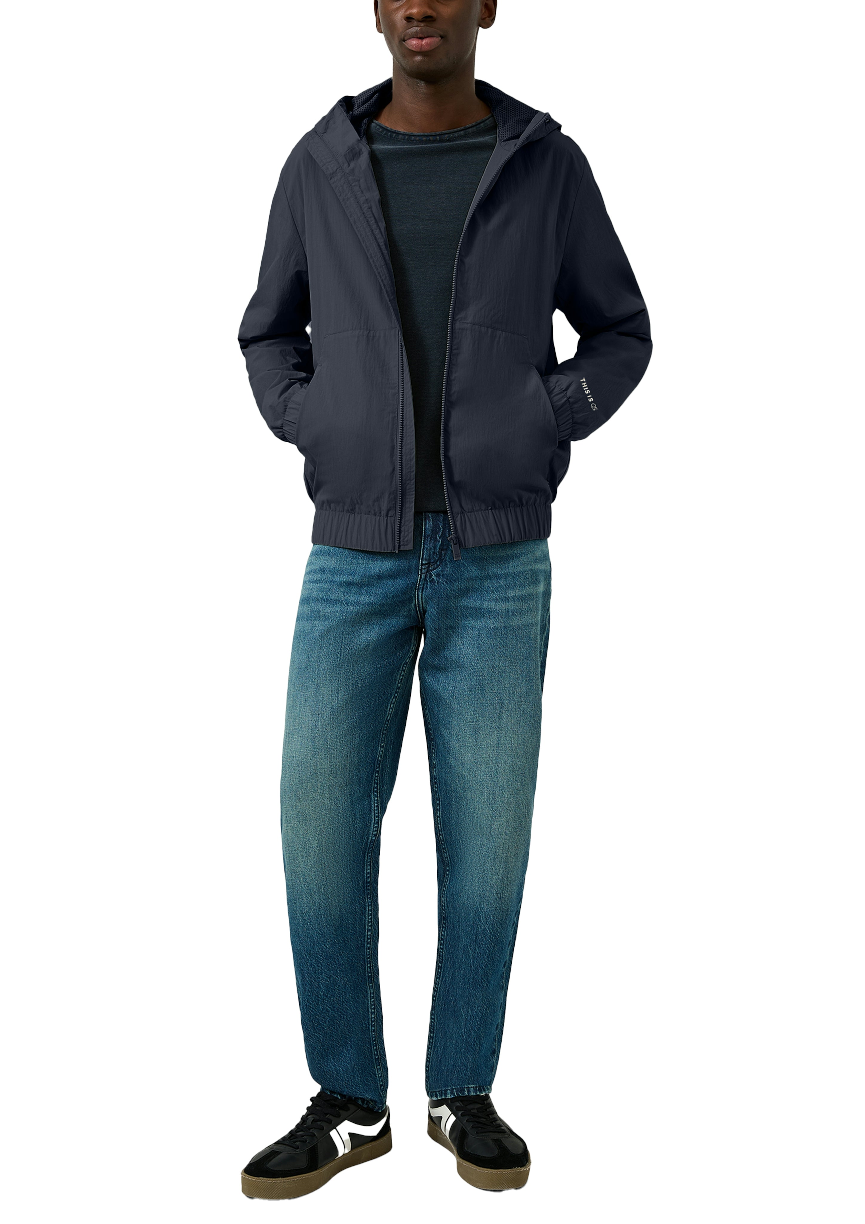 QS by S.Oliver Herren Jacken Blue